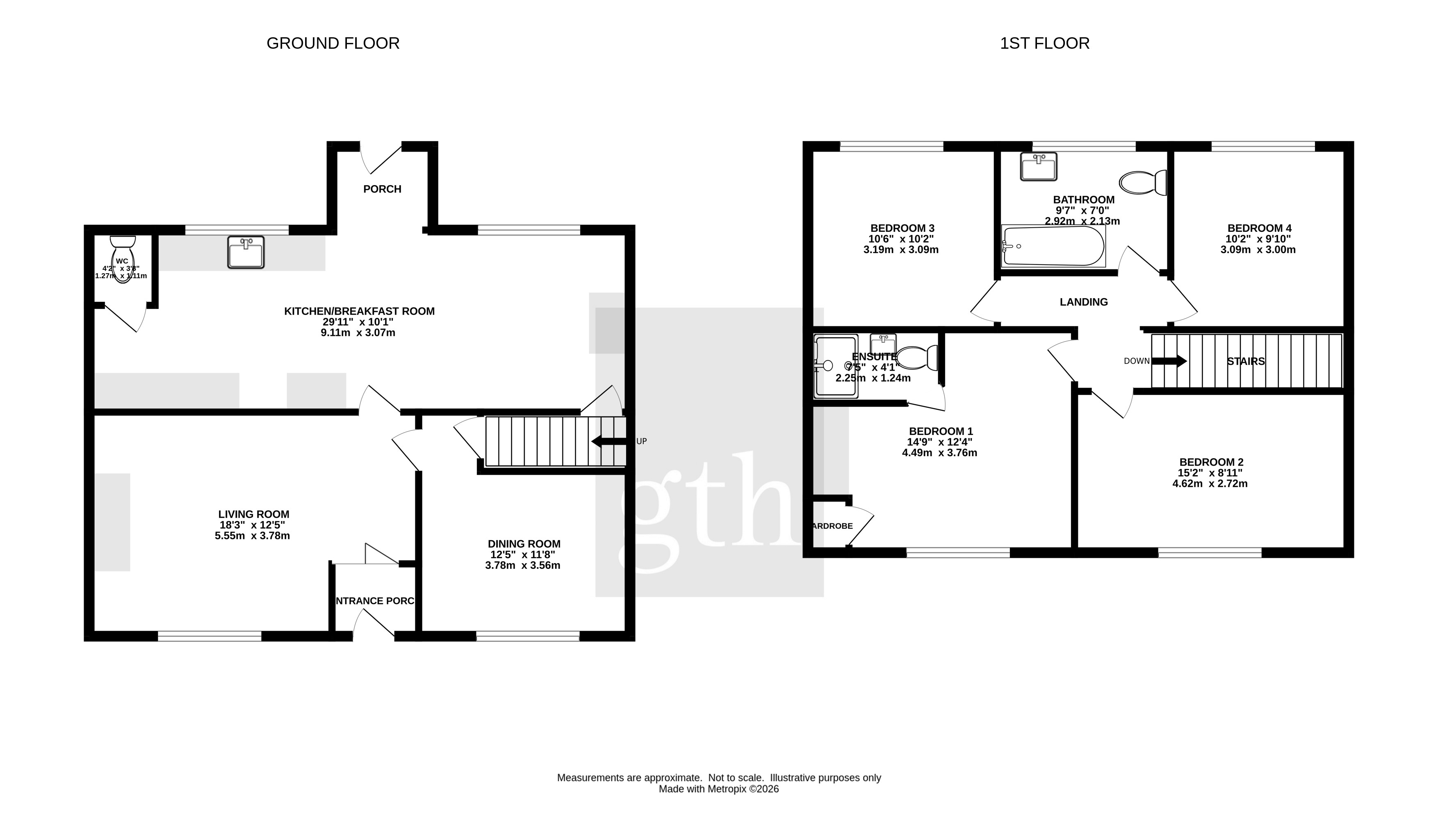 Mardy House,, Washford, Somerset floorplan