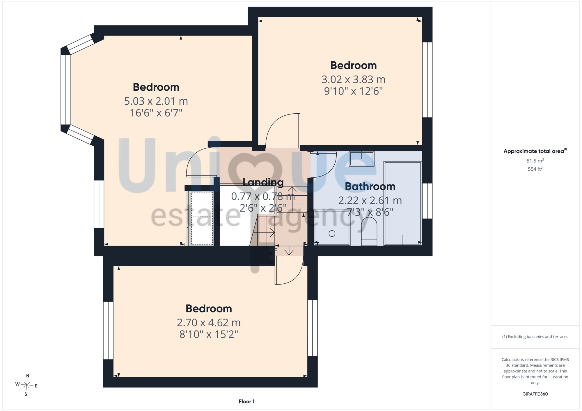 2, Ambleside Road, Lytham St. Annes floorplan