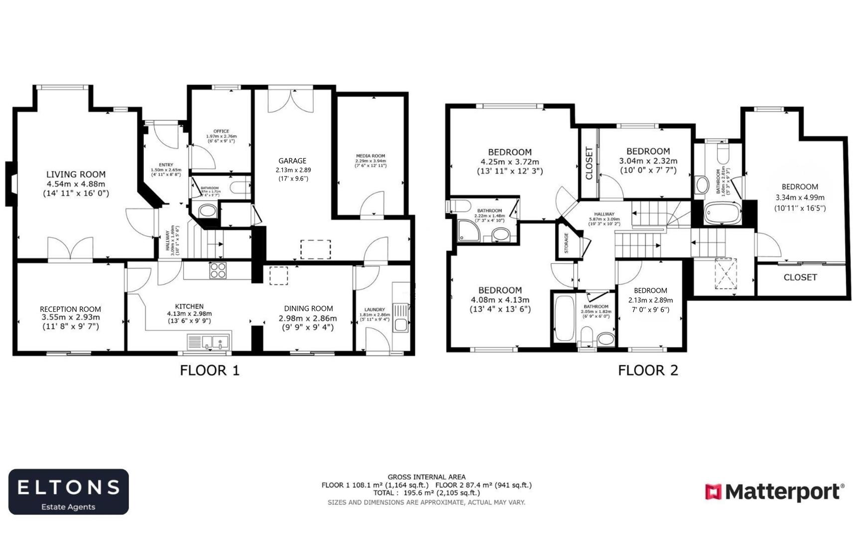 Tennyson Close, Horsham floorplan