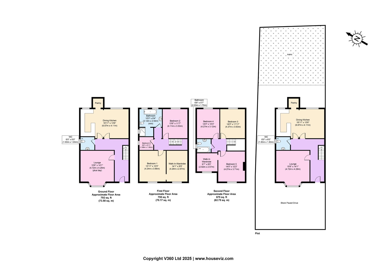 74, Seabank Road, Wallasey floorplan