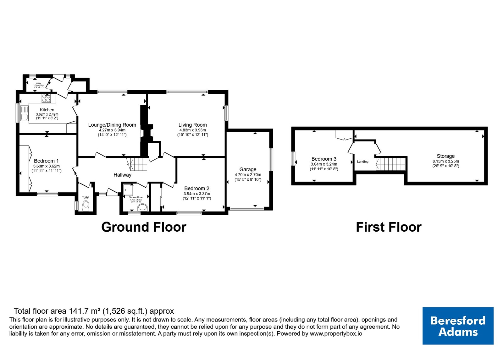 Awel Y Bryn,, Llanbedrog, Gwynedd floorplan