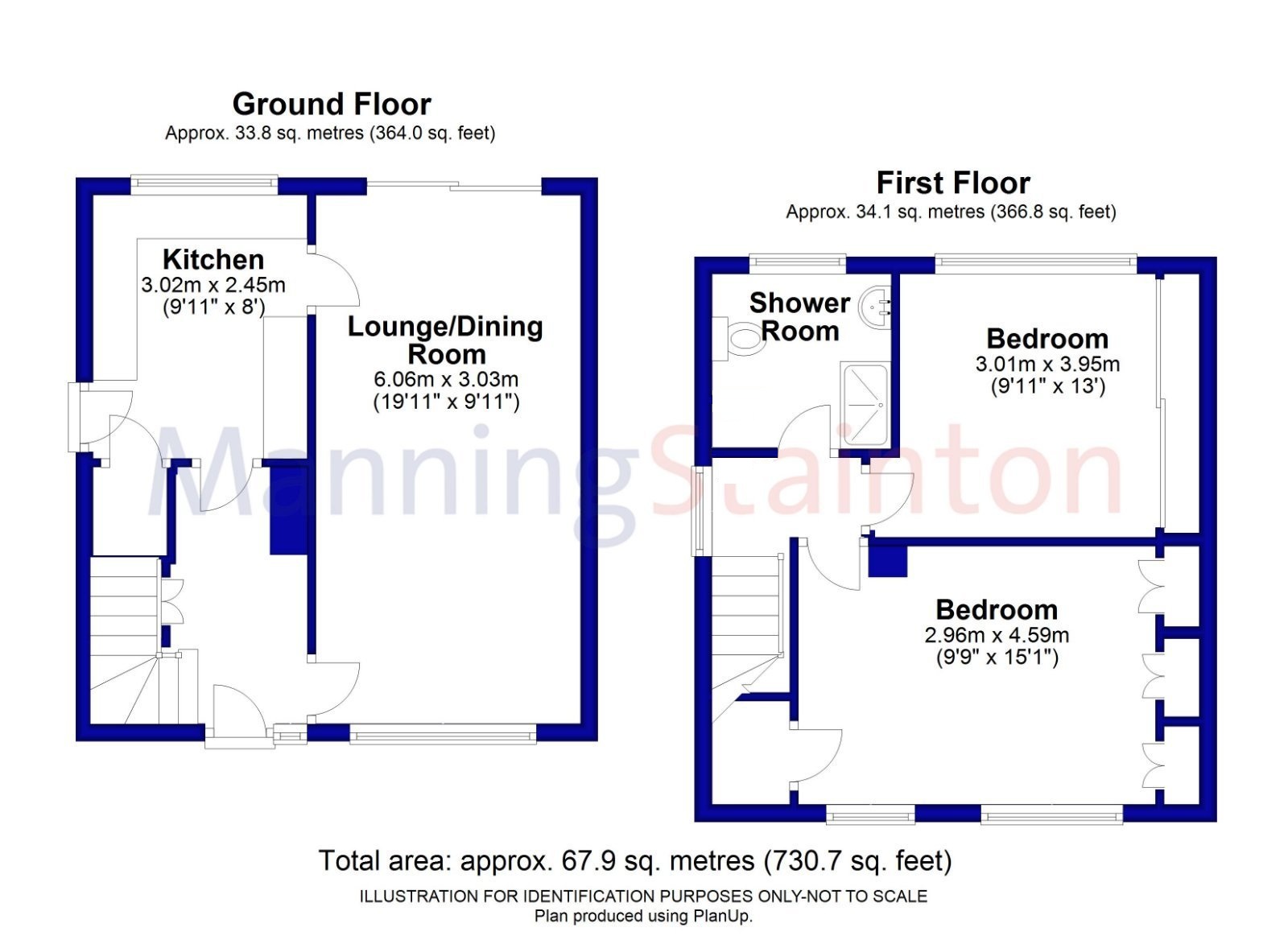 24, Stanks Gardens, Leeds floorplan