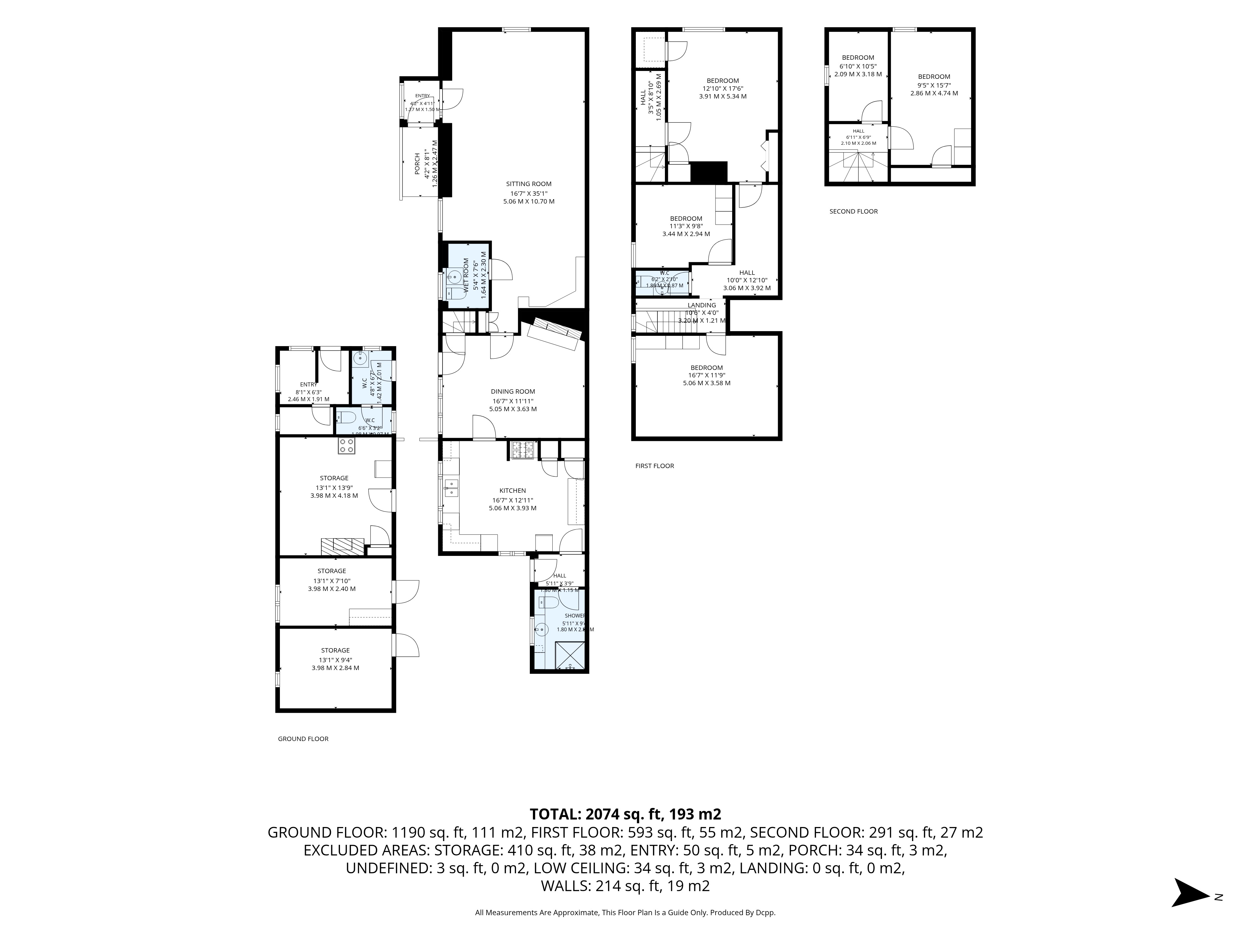 Plough house, The Street, Bury St. Edmunds floorplan