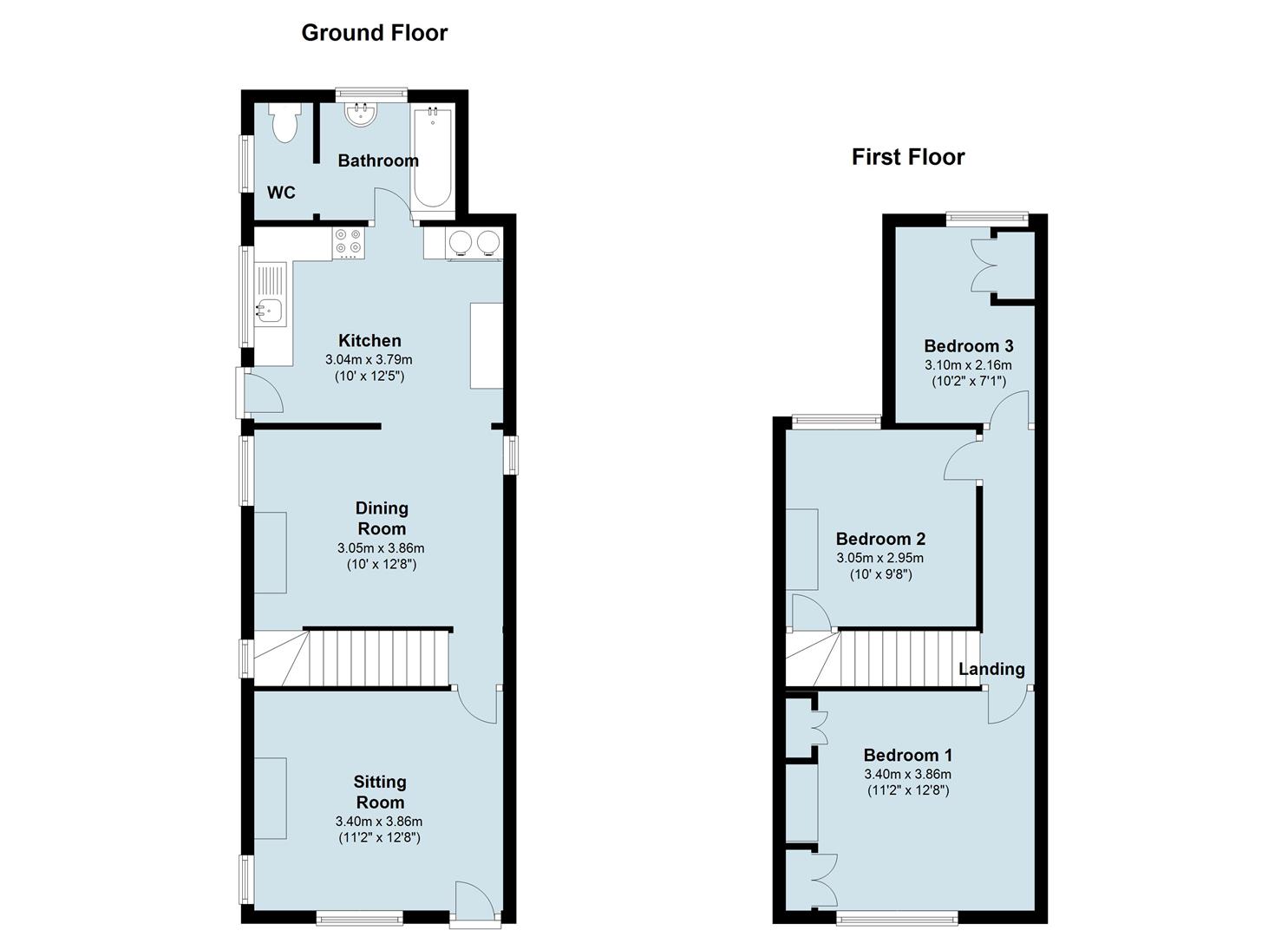 3 Bedrooms End terrace house for sale in Moira Road, Donisthorpe, Swadlincote DE12