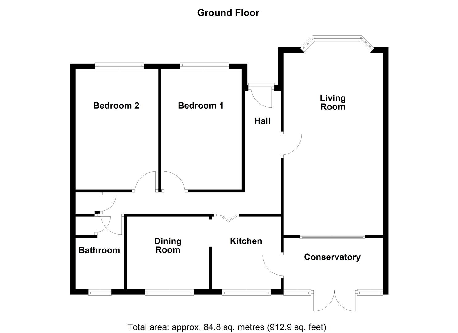 9, Corona Road, Canvey Island floorplan