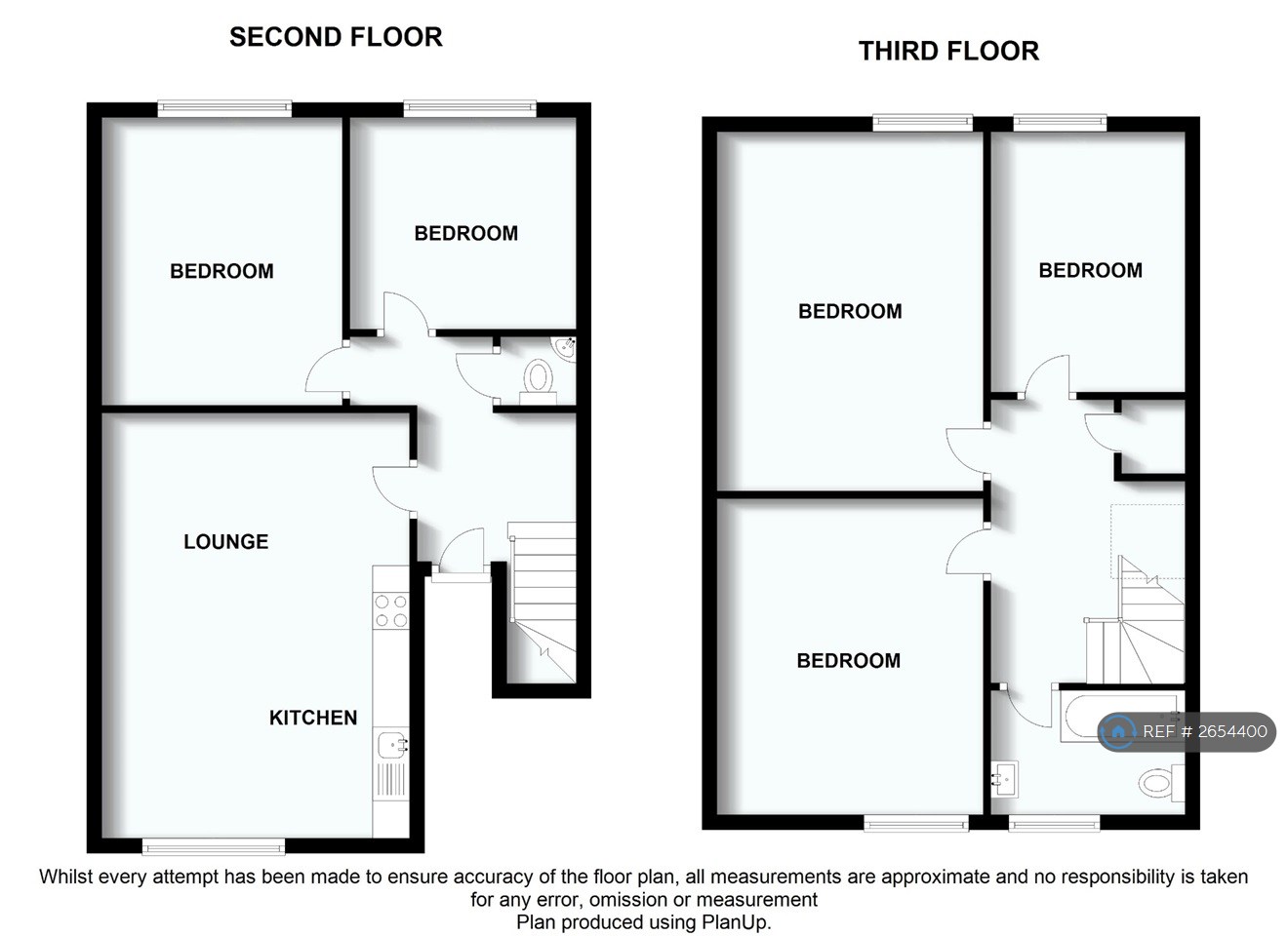 Burlington Street, Bath floorplan