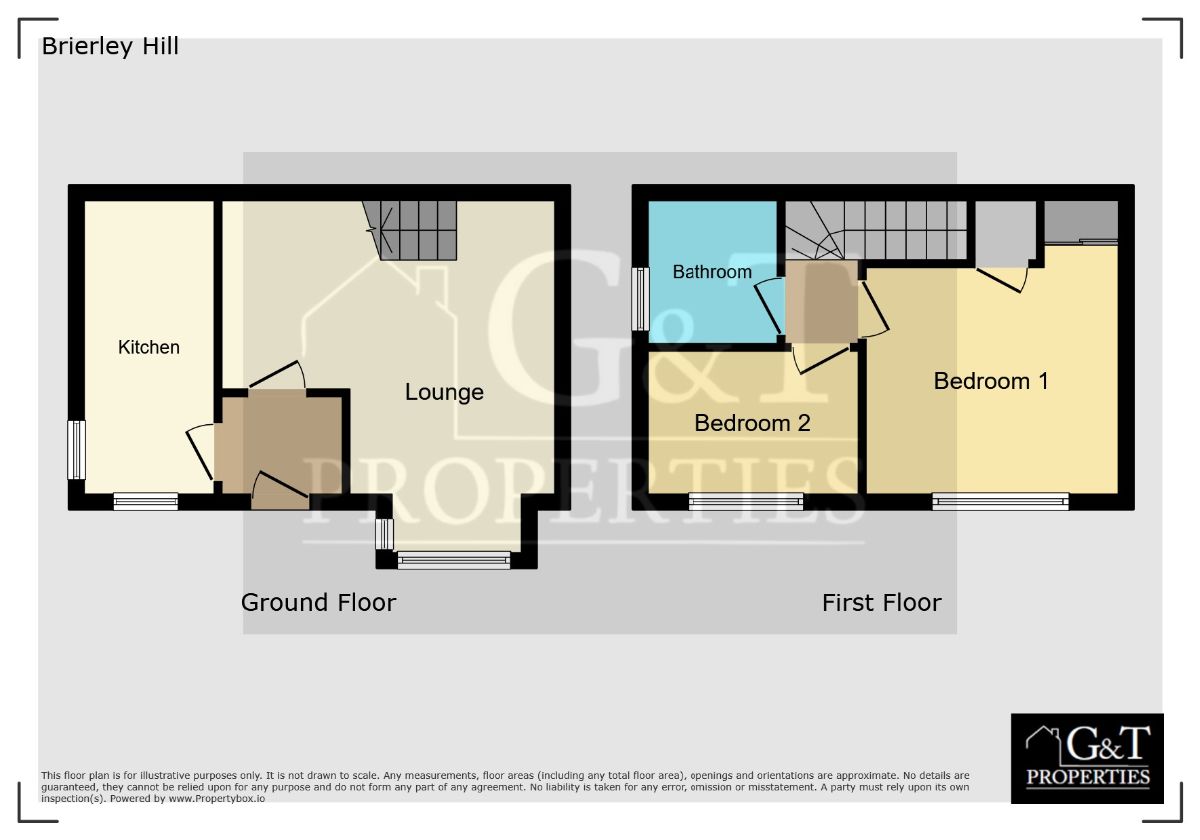 7 Dadford View, Brierley Hill floorplan