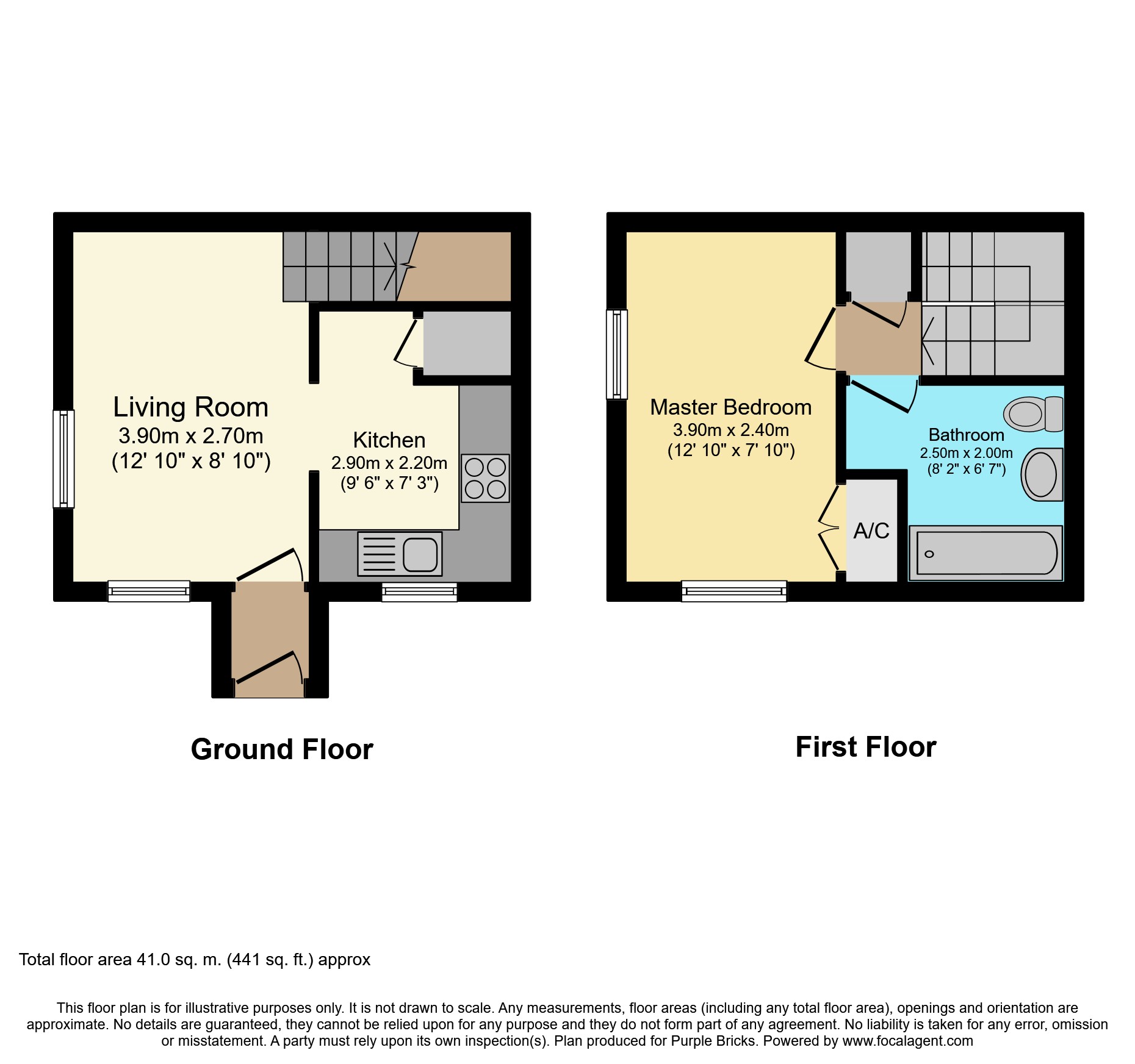 1 Bedrooms Terraced house for sale in Crofton Close, Bracknell RG12