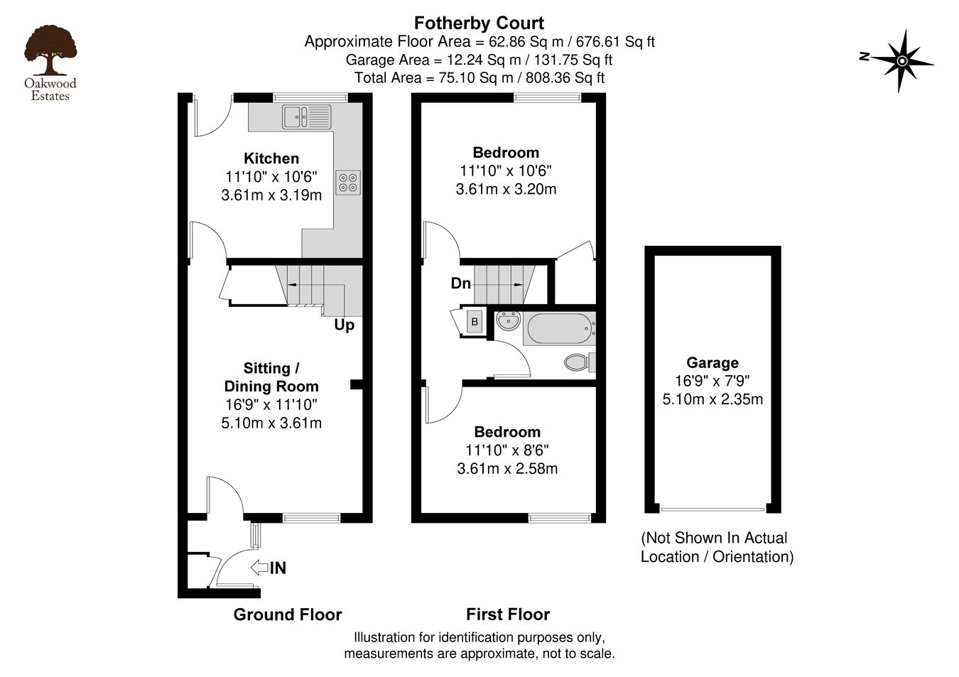 75, Fotherby Court, Maidenhead floorplan
