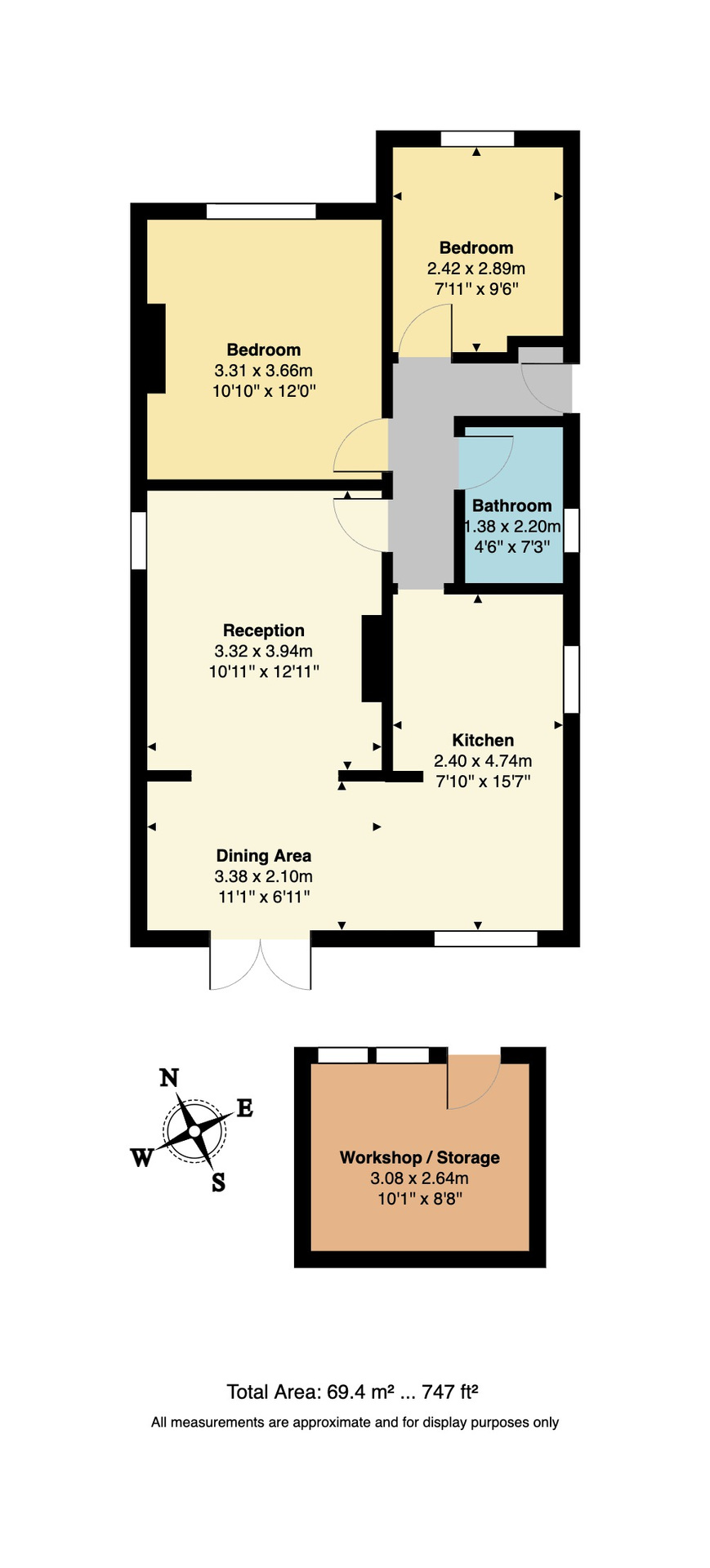 56 Douglas Avenue, Whitstable floorplan