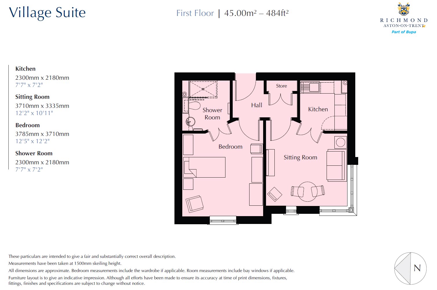 Richmond Drive, AstonOnTrent, Derby, Derbyshire DE72, 1 bedroom flat