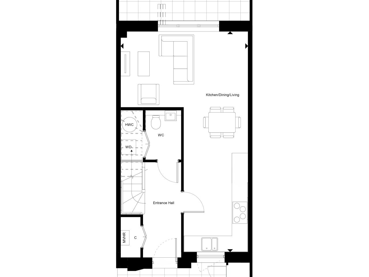 St Ann's Road, London floorplan