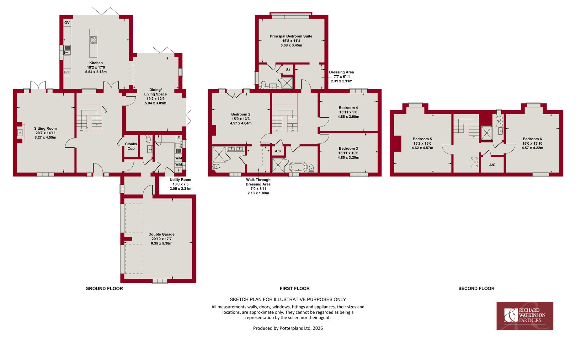 4 Monks Place, Abbey Lane, Aslockton floorplan