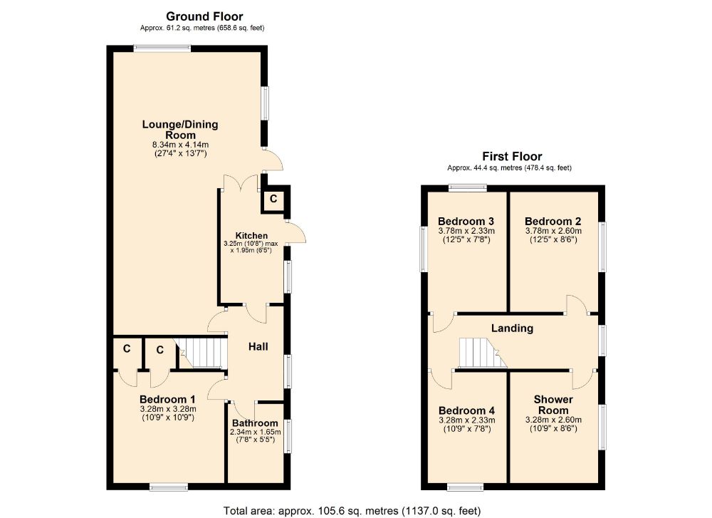 The Willows, Daventry, Northamptonshire NN11, 4 bedroom semidetached