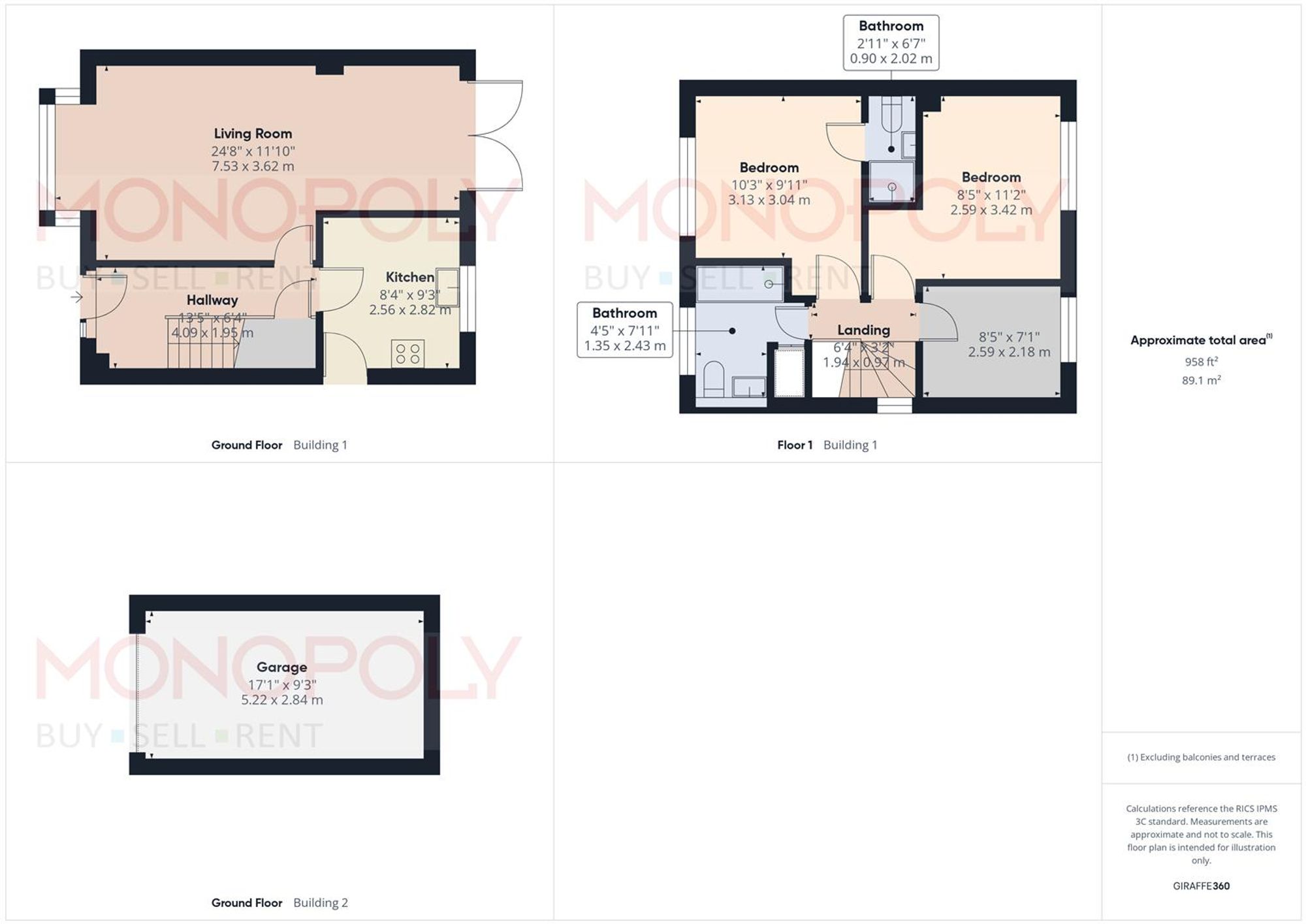 8 Lavister Walks, Wrexham floorplan