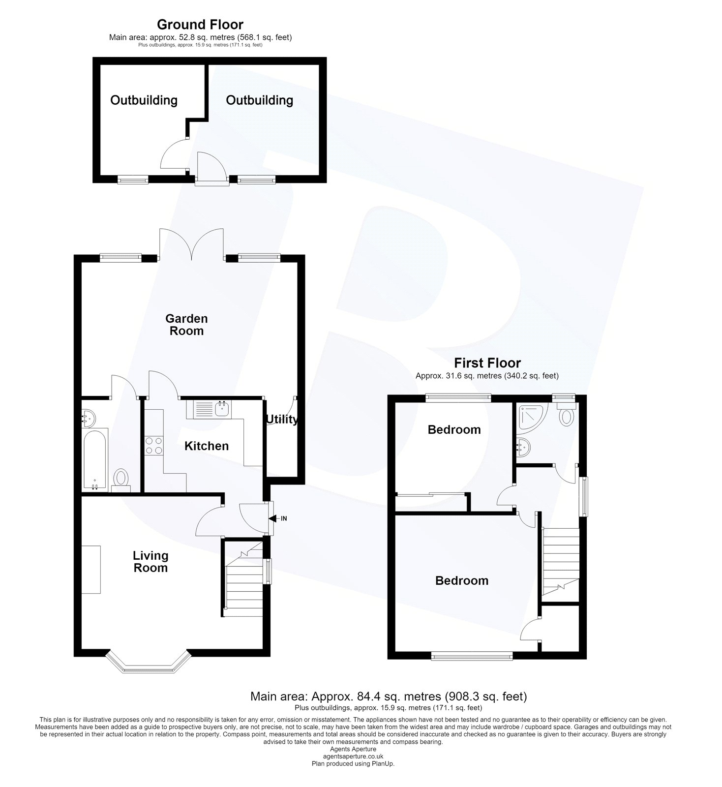 27, Harris Road, Dagenham floorplan
