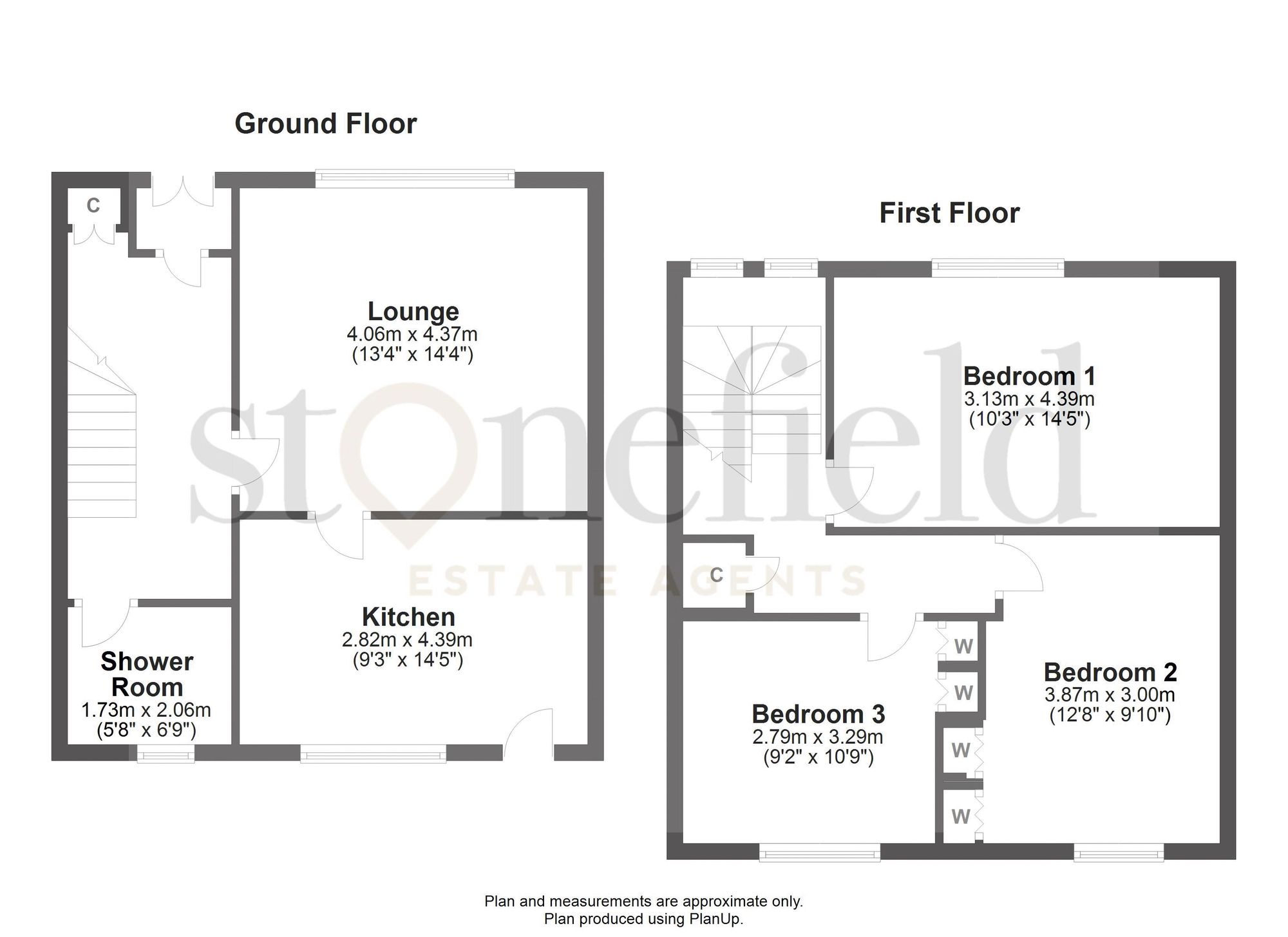 5, Churchill Crescent, Ayr, KA8 floorplan