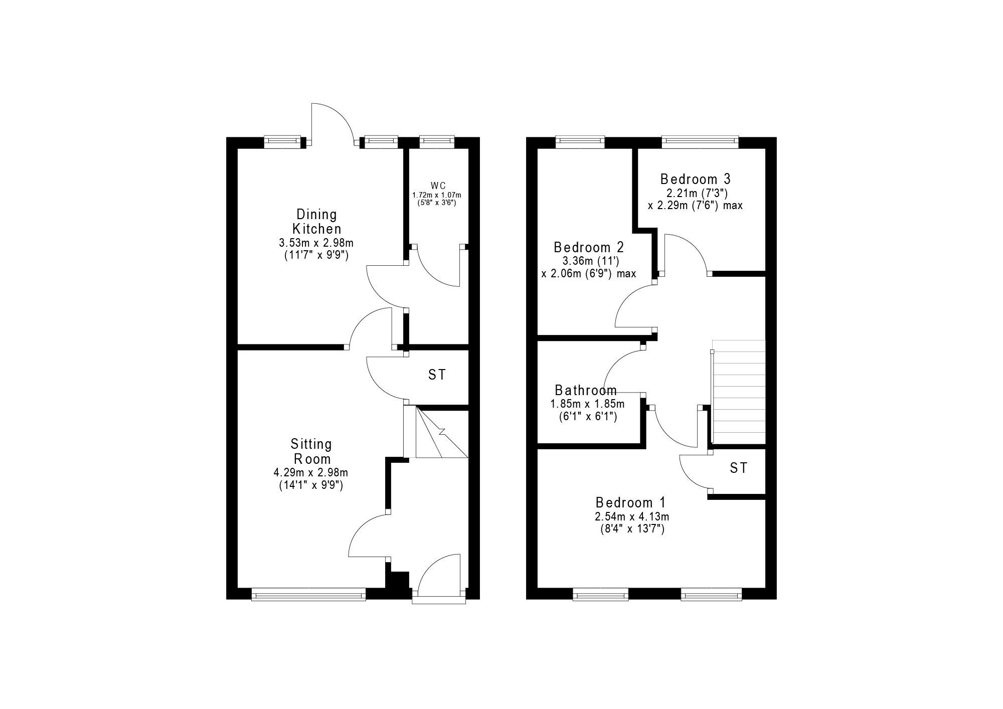 15 Hoggan Court, Bonnybridge floorplan