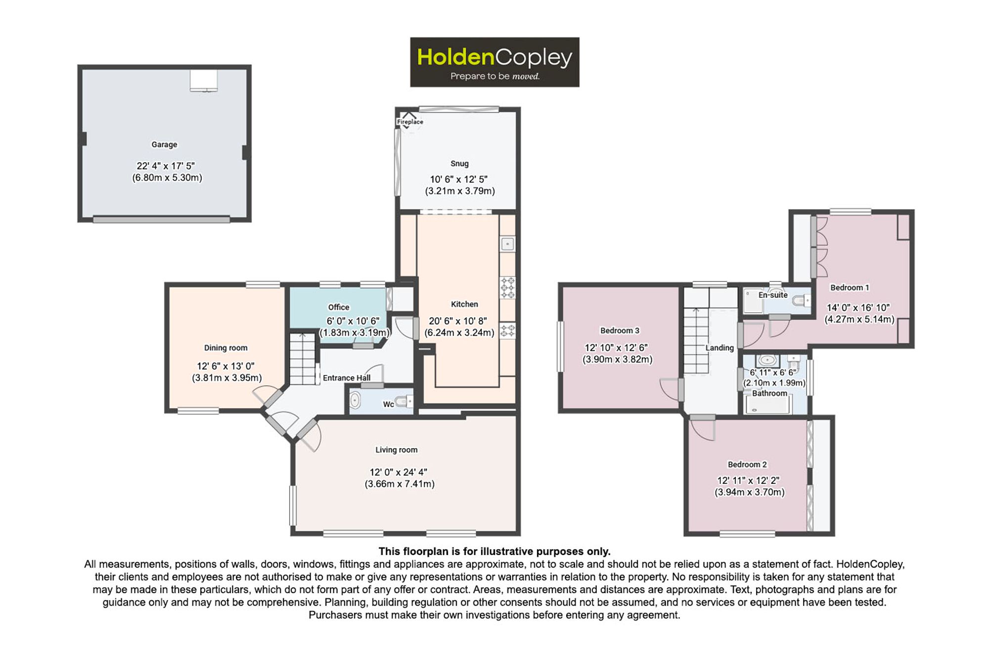 Annesley Cottage St. Patricks Road, Nottingham floorplan