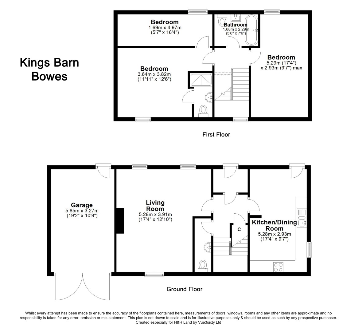 Land for sale in Kings Barn, Bowes, Barnard Castle, Durham DL12 Zoopla