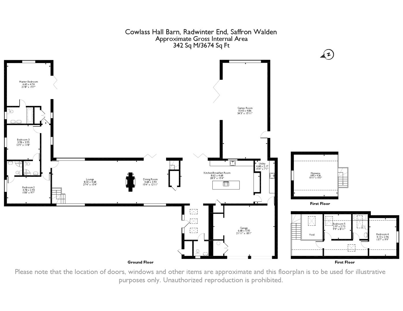 5 Bedrooms Detached house for sale in Radwinter End, Radwinter, Saffron Walden CB10