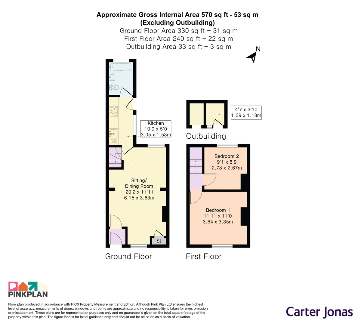 54, Wellington Street, Oxfordshire floorplan
