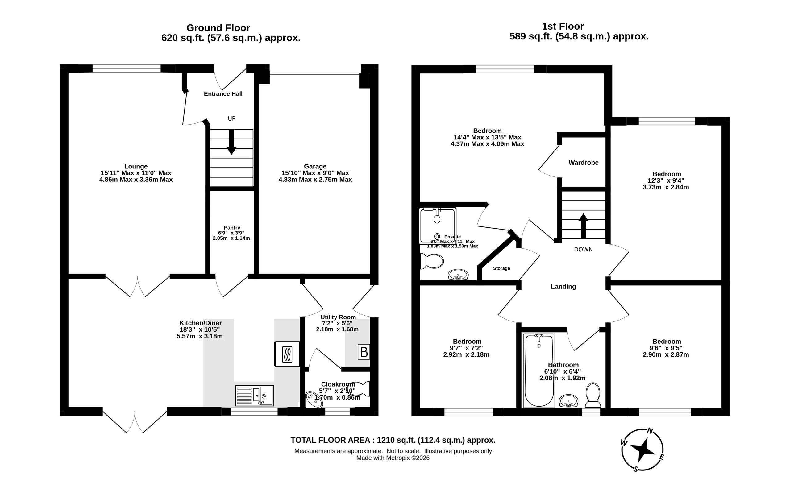 41 Boston Road, Weston-Super-Mare floorplan