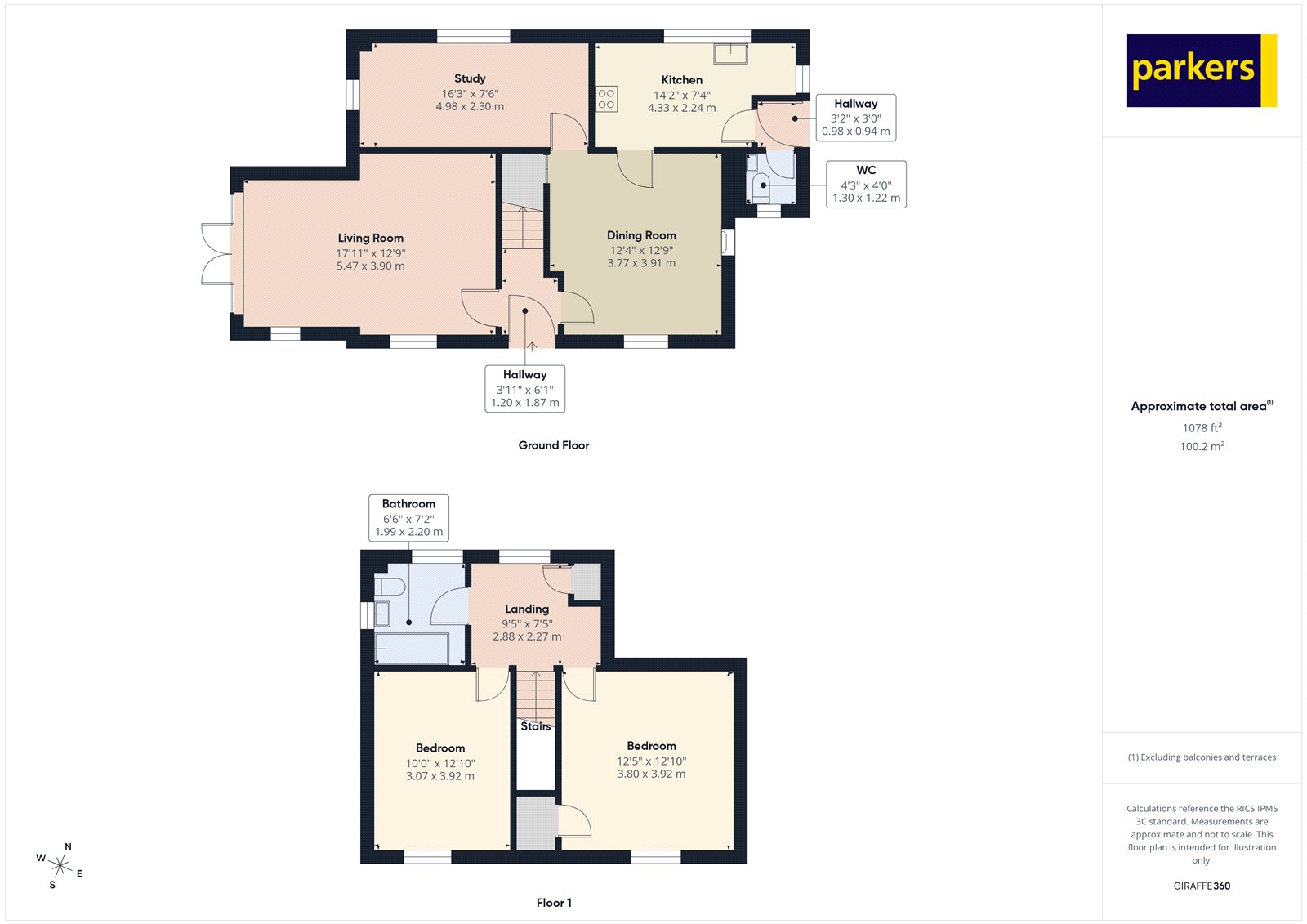 18, Englefield Road, Reading floorplan