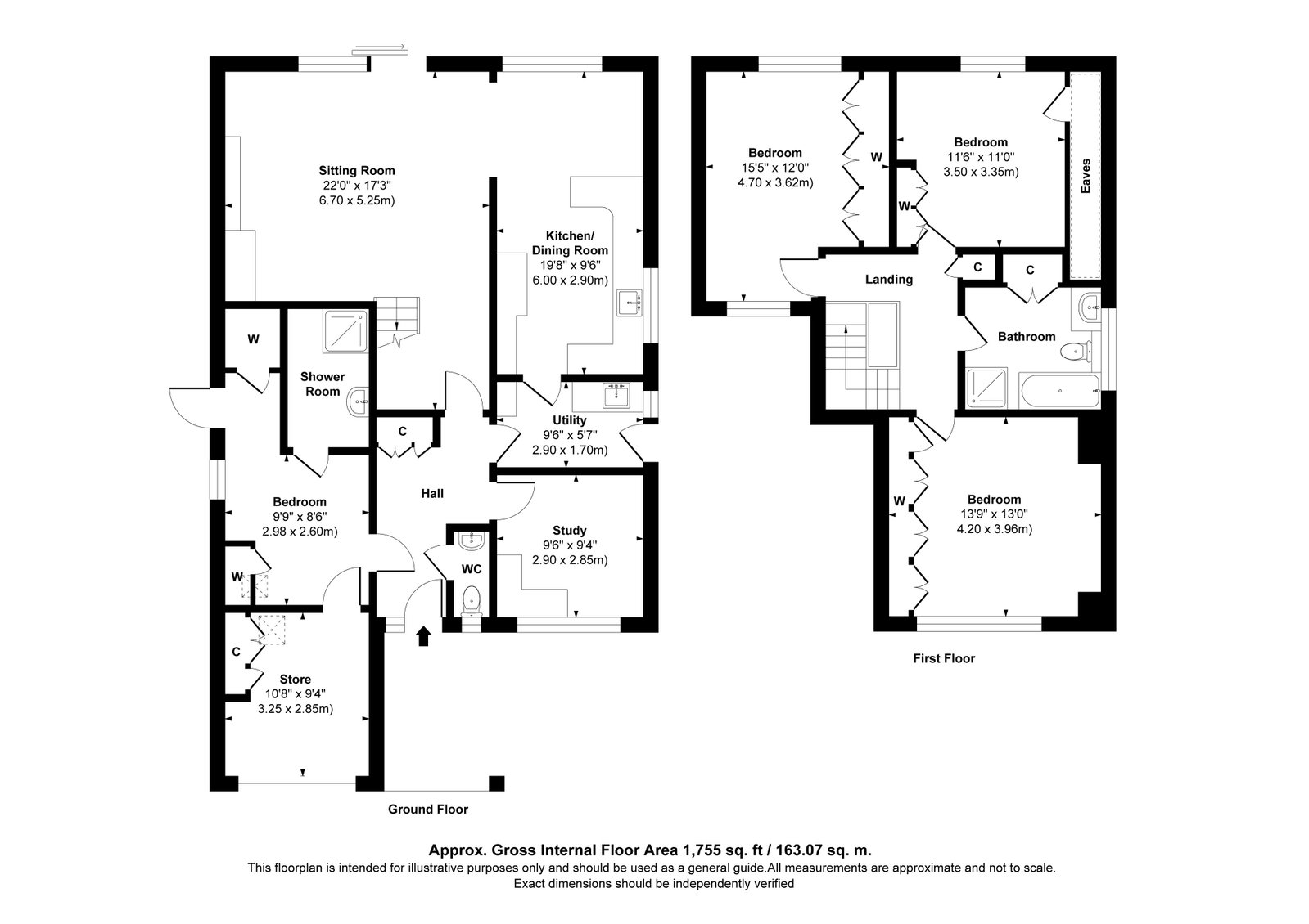St. Agnells Lane, Hemel Hempstead floorplan