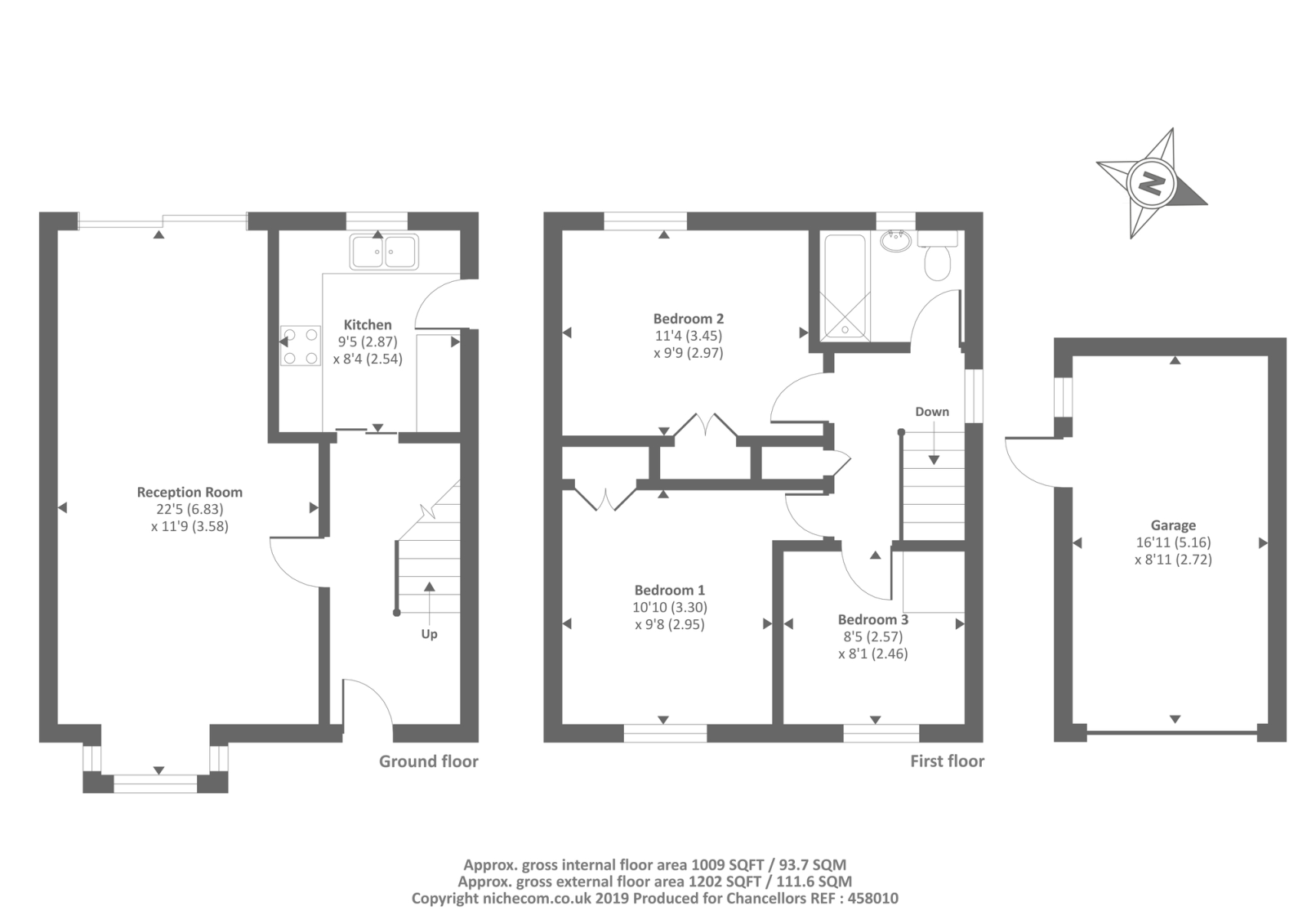 3 Bedrooms Detached house for sale in Bury Mead, Stanton Harcourt, Witney OX29