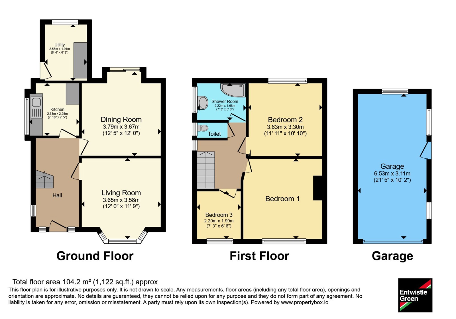 Reedley Road, Lancashire floorplan