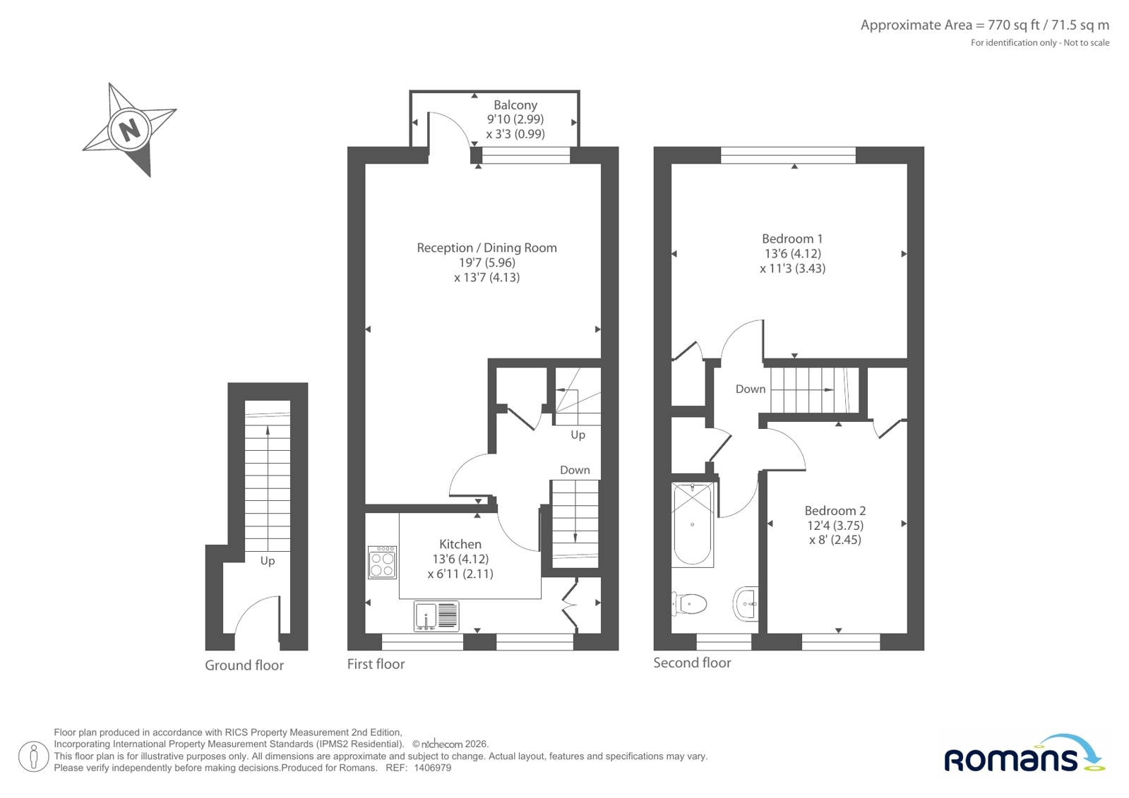 25 Desborough House,, Amersham Hill, Buckinghamshire floorplan