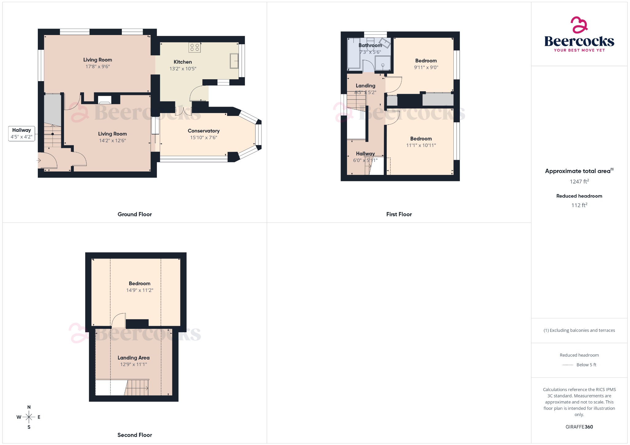 180 Cherry Tree Lane, Beverley, East Riding Of Yorkshire floorplan