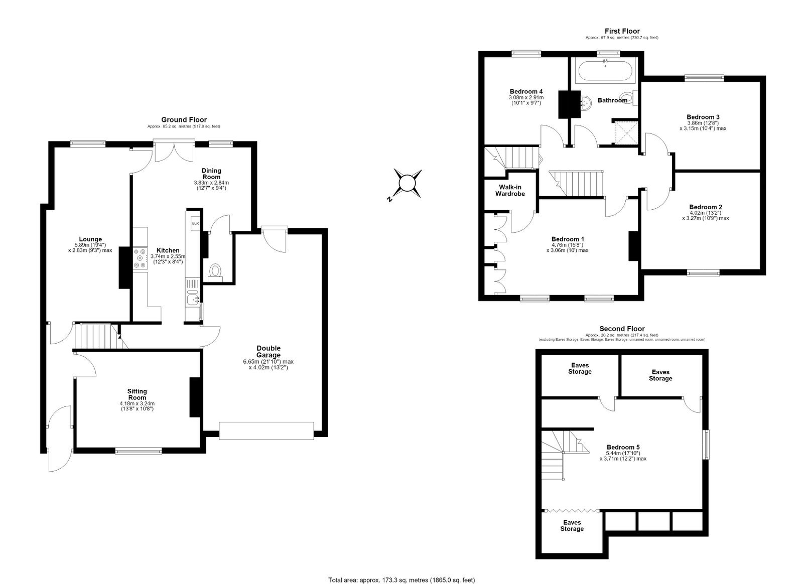 7, St. Aldwyn Road, Gloucester floorplan