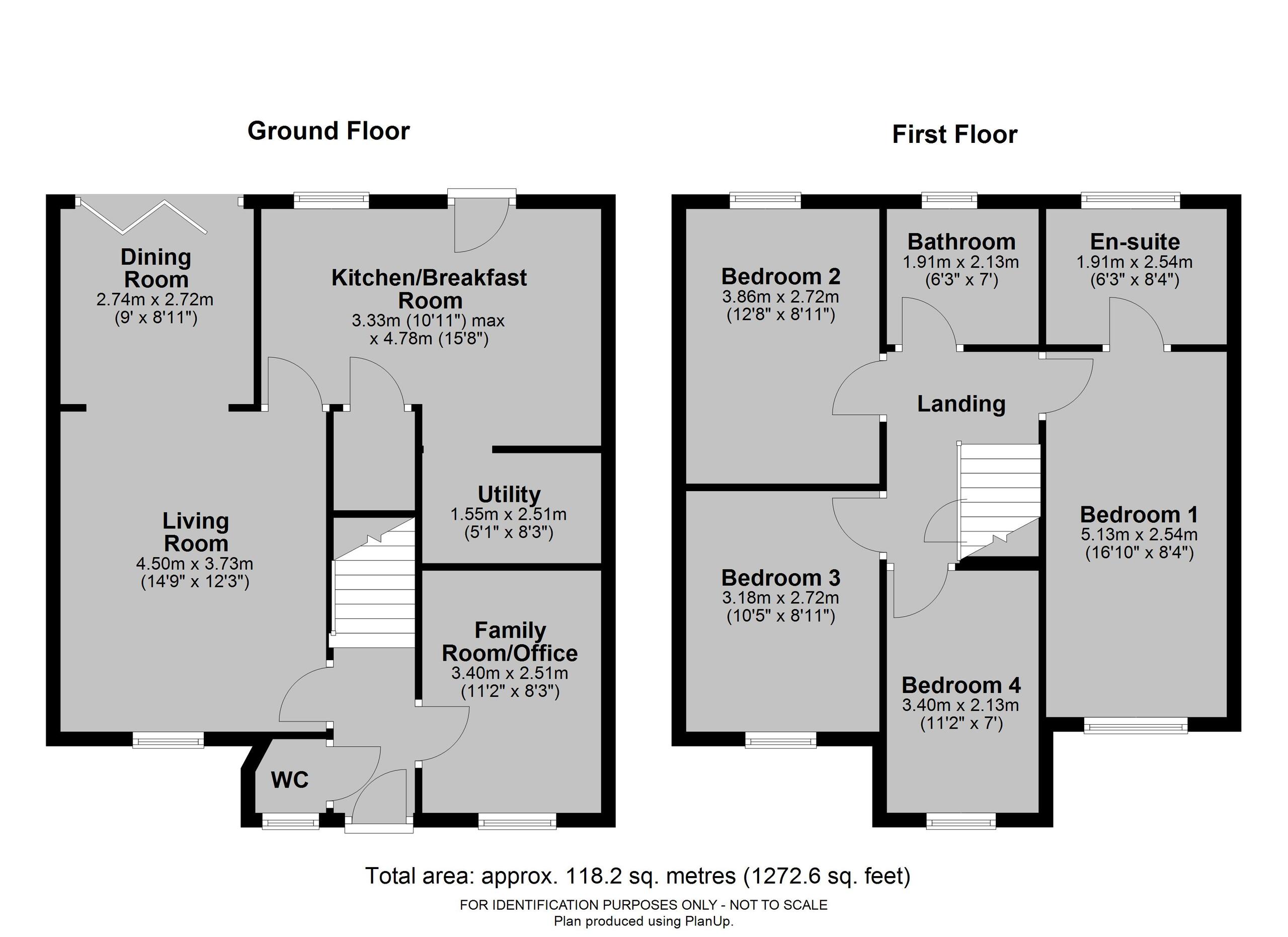 9 Atherstone Close, Hereford floorplan