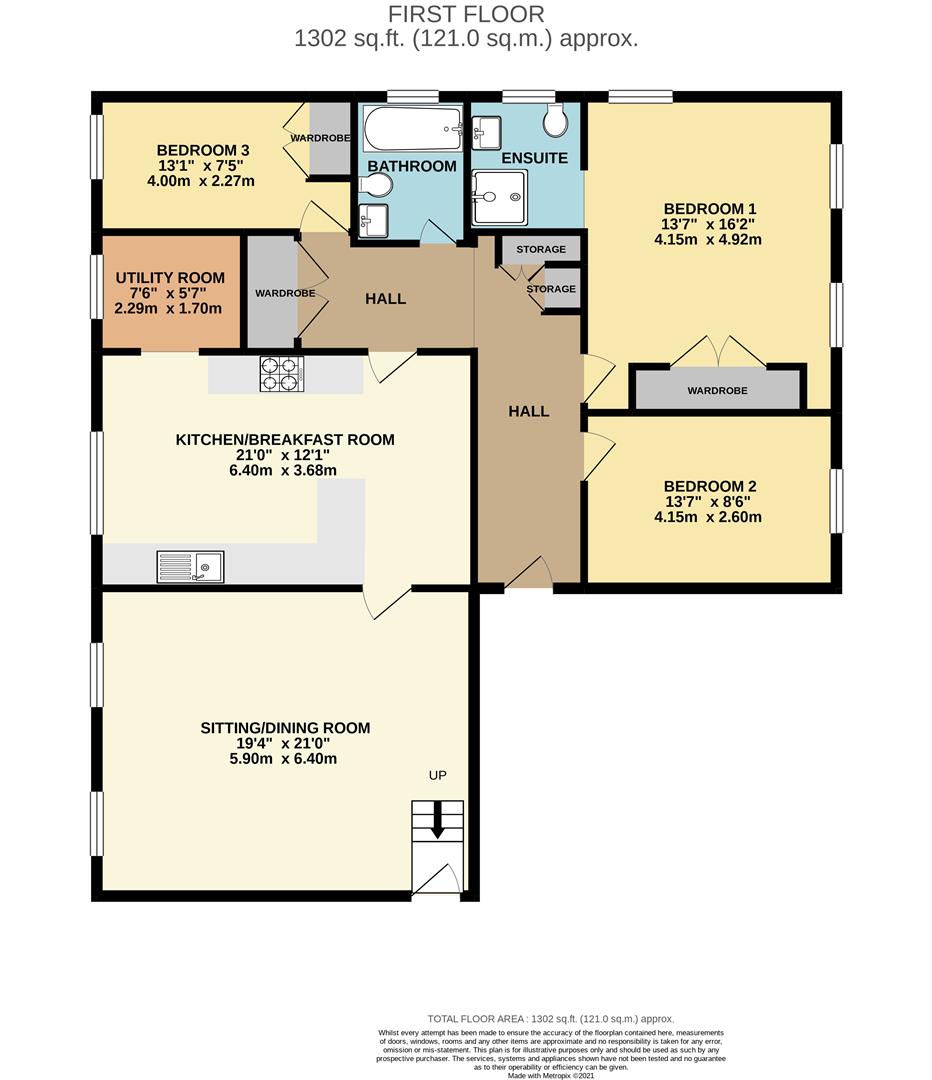 Waldershare House, Waldershare, Dover CT15, 3 bedroom flat for sale