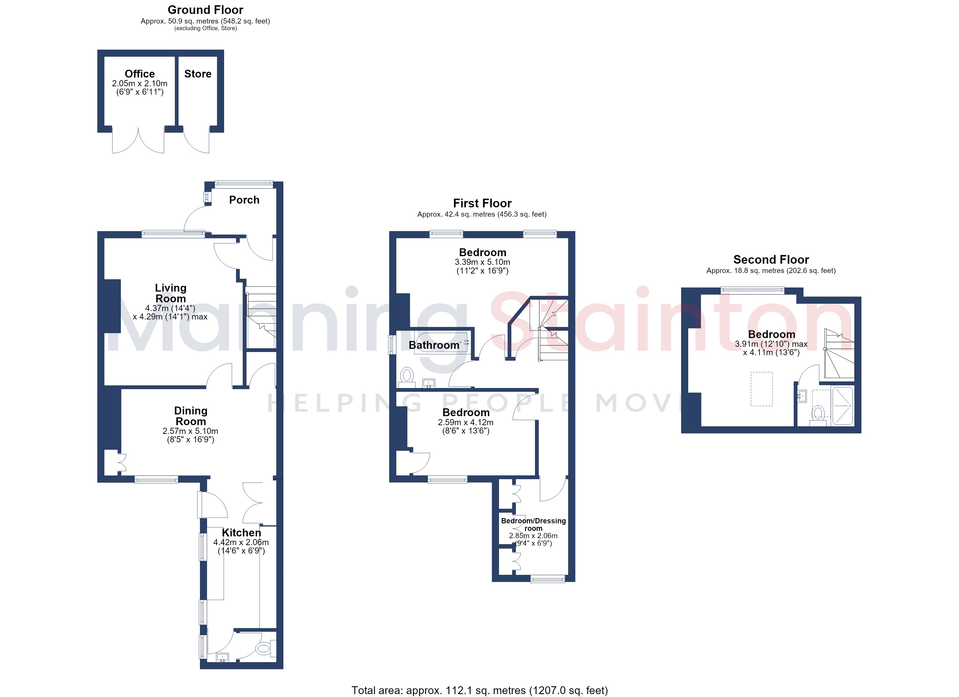 St. James Terrace, Leeds floorplan