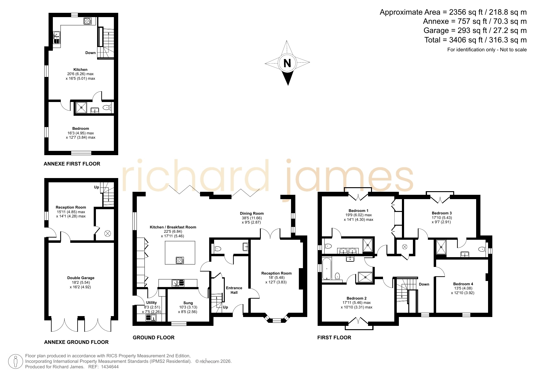 3, Church Road, Swindon floorplan