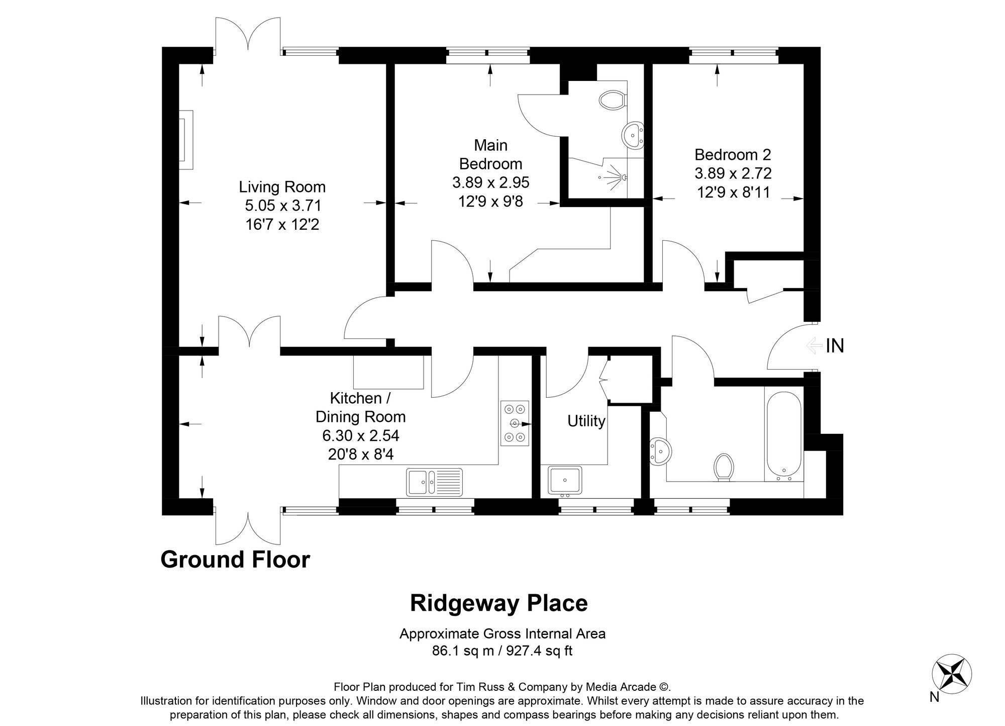 Apt 15, Ridgeway Place, Aylesbury floorplan