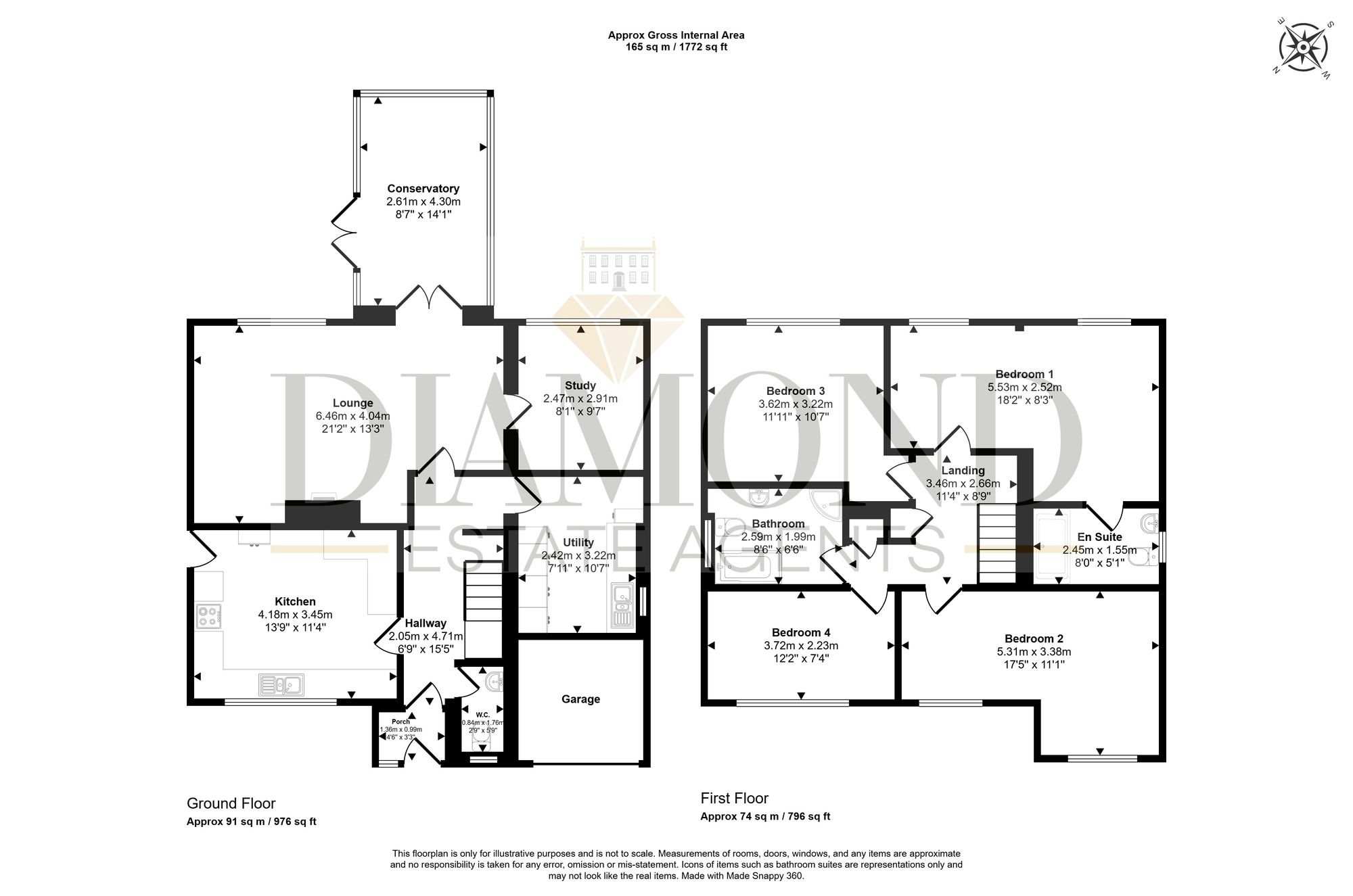 6 Hensons Drive, Tiverton floorplan