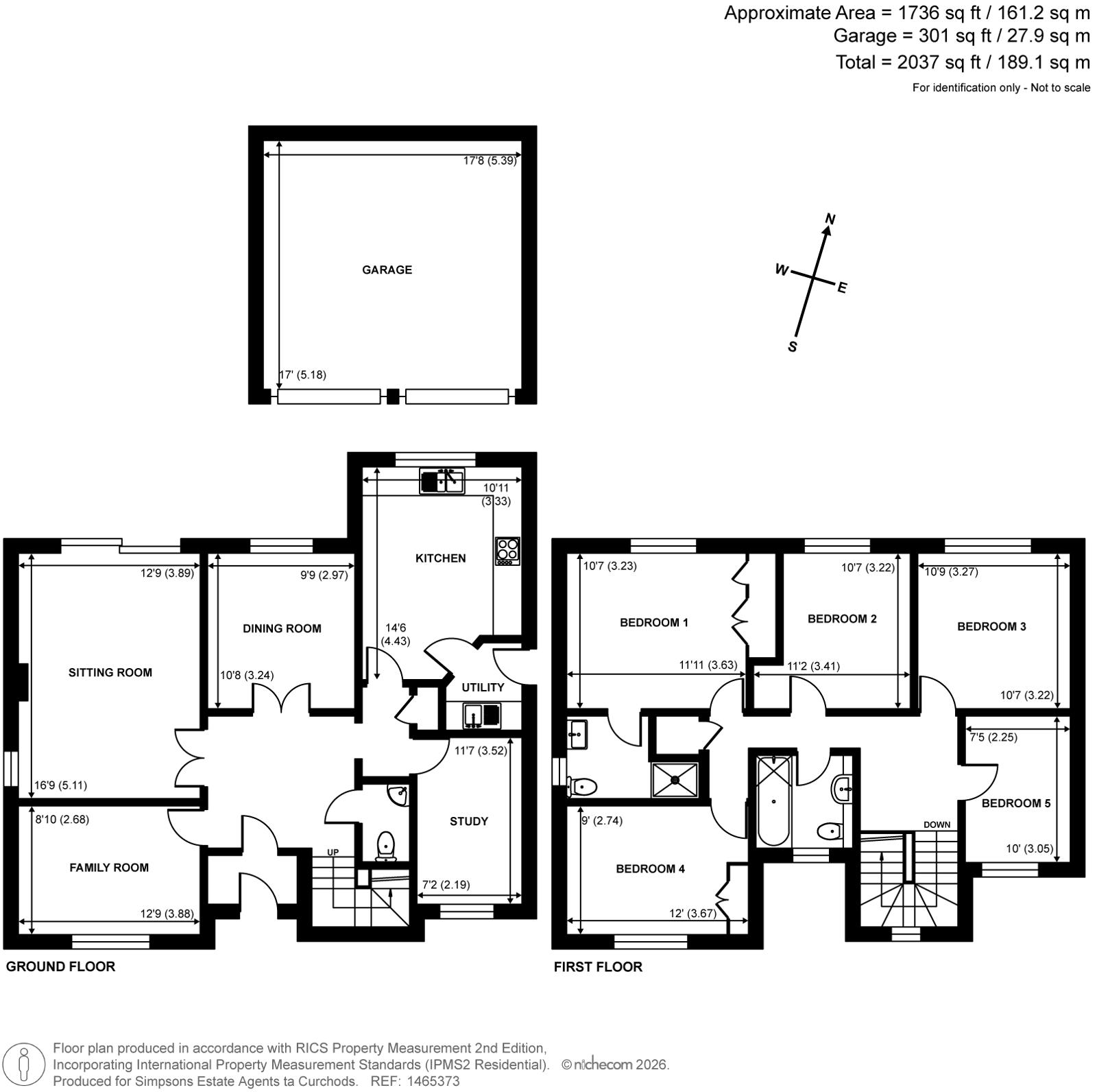 Acre Wood,, Green Lane, Leatherhead floorplan
