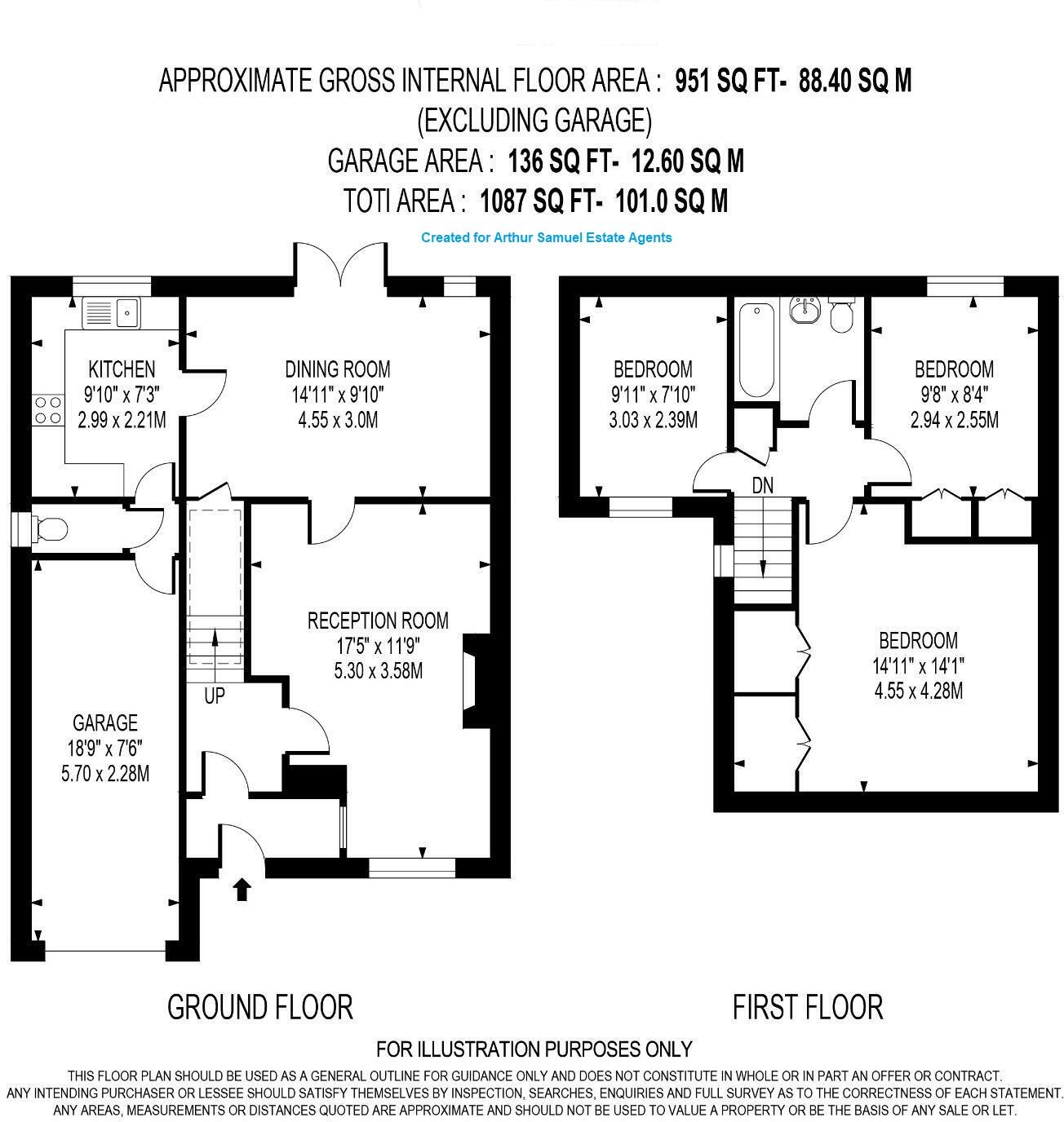 Ashurst Drive, Shepperton TW17, 3 bedroom semidetached house for sale 66601740 PrimeLocation