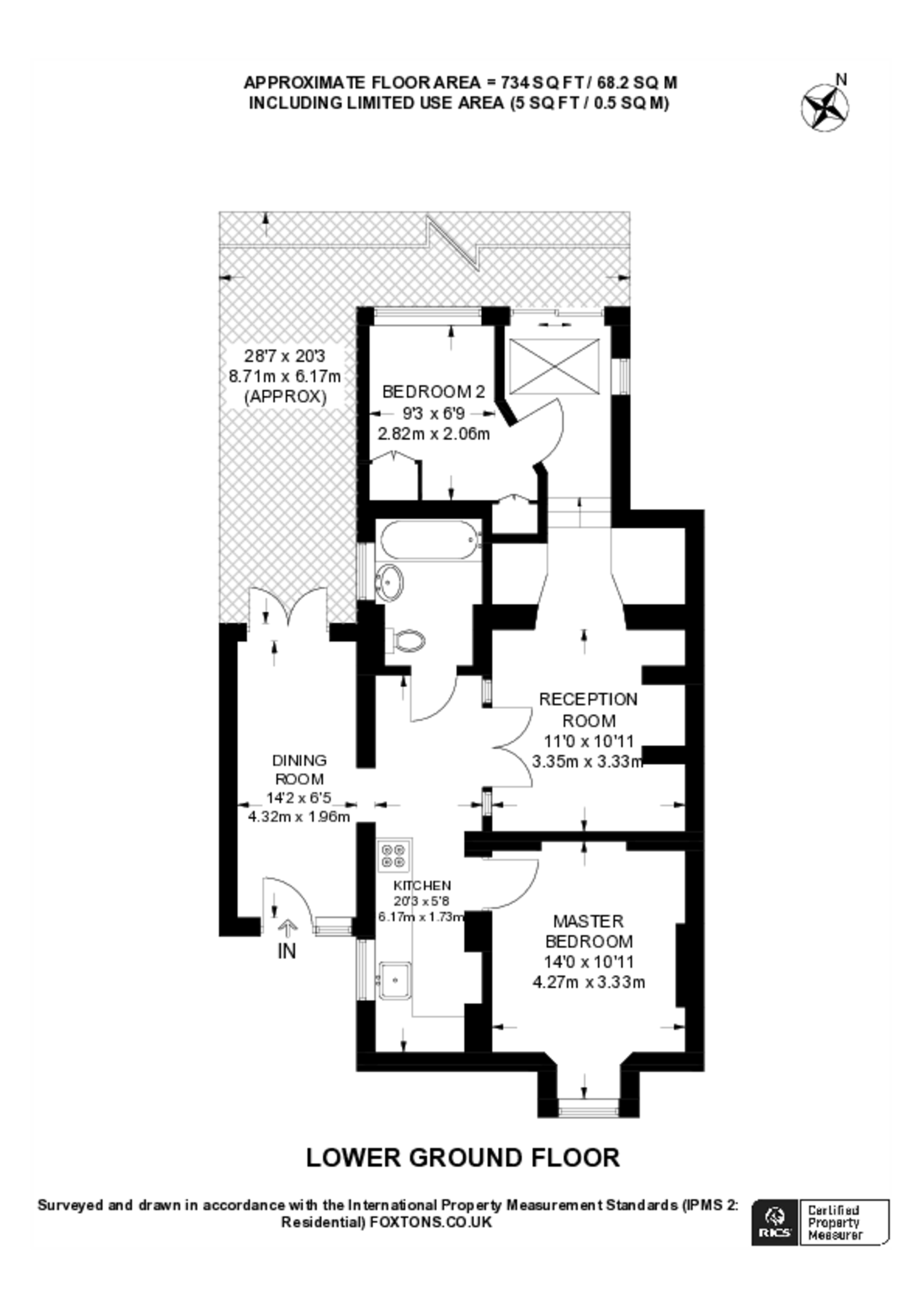 Kingston Road, Wimbledon floorplan