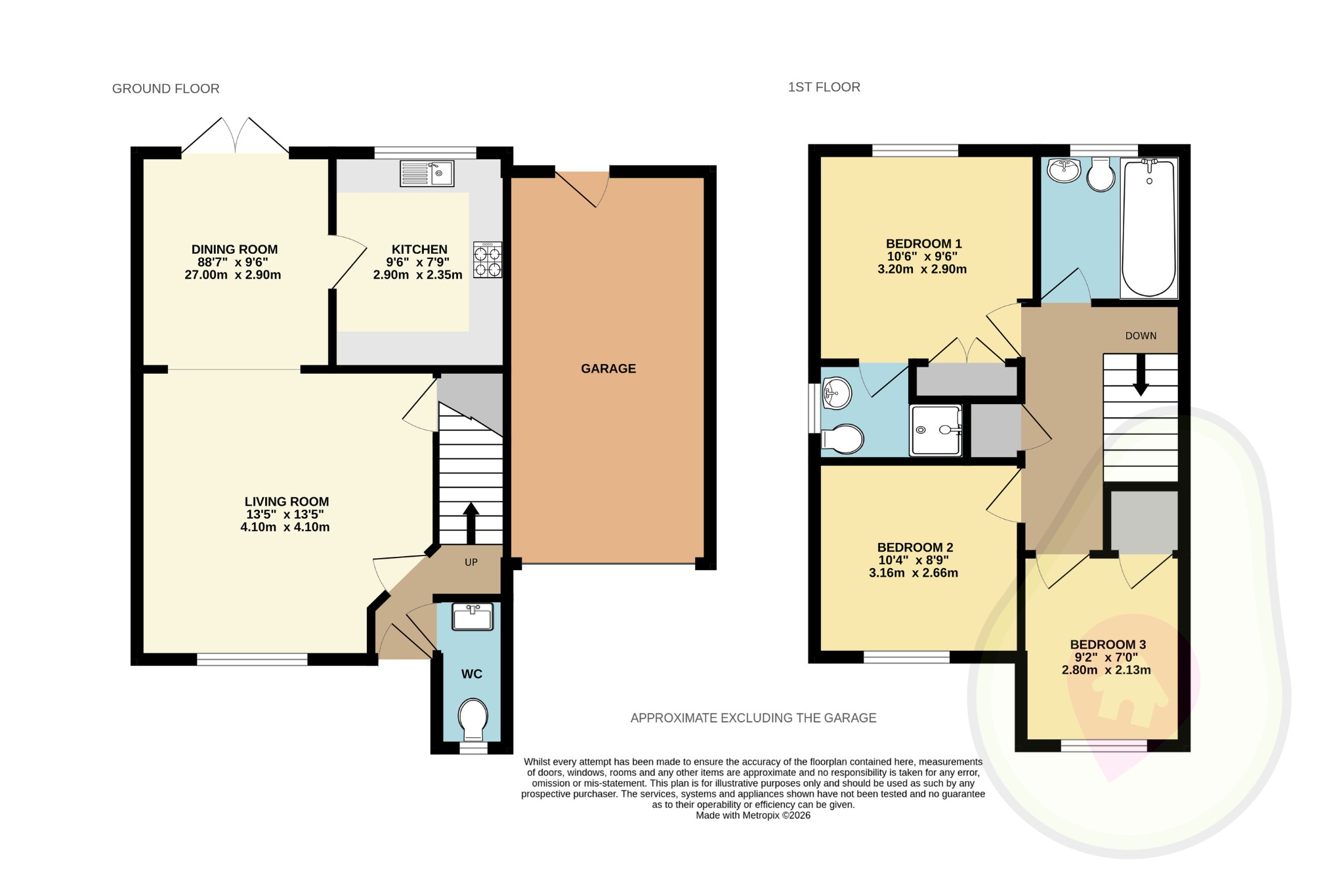 Warfield, Berkshire floorplan