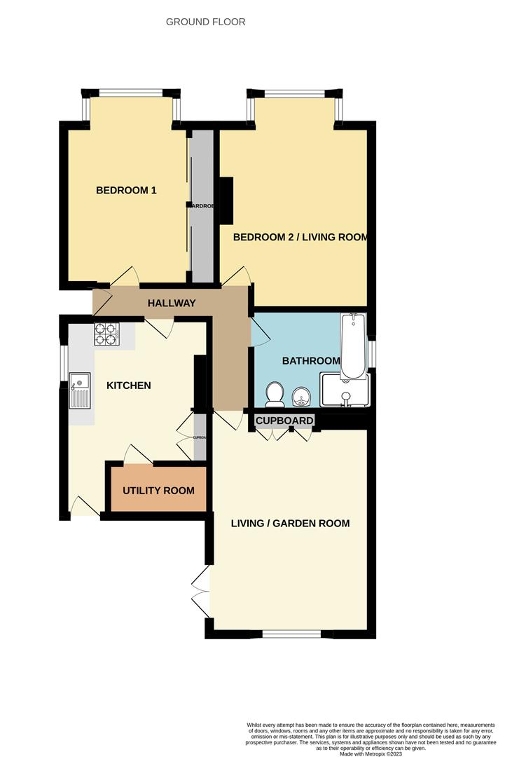 Chichester Road, North Bersted, Bognor Regis PO21, 2 bedroom detached