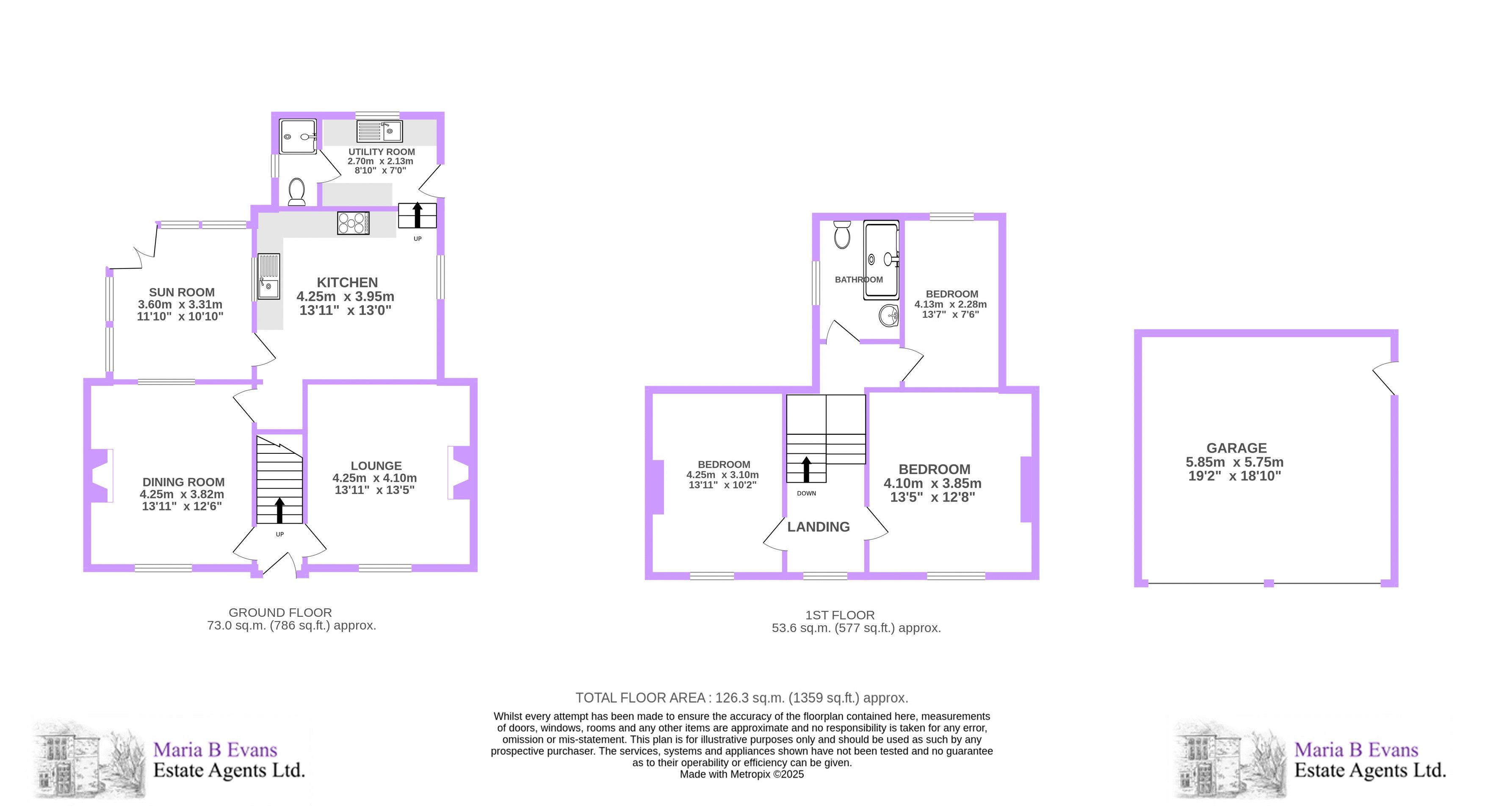Damswood House, Miry Lane, Wigan floorplan