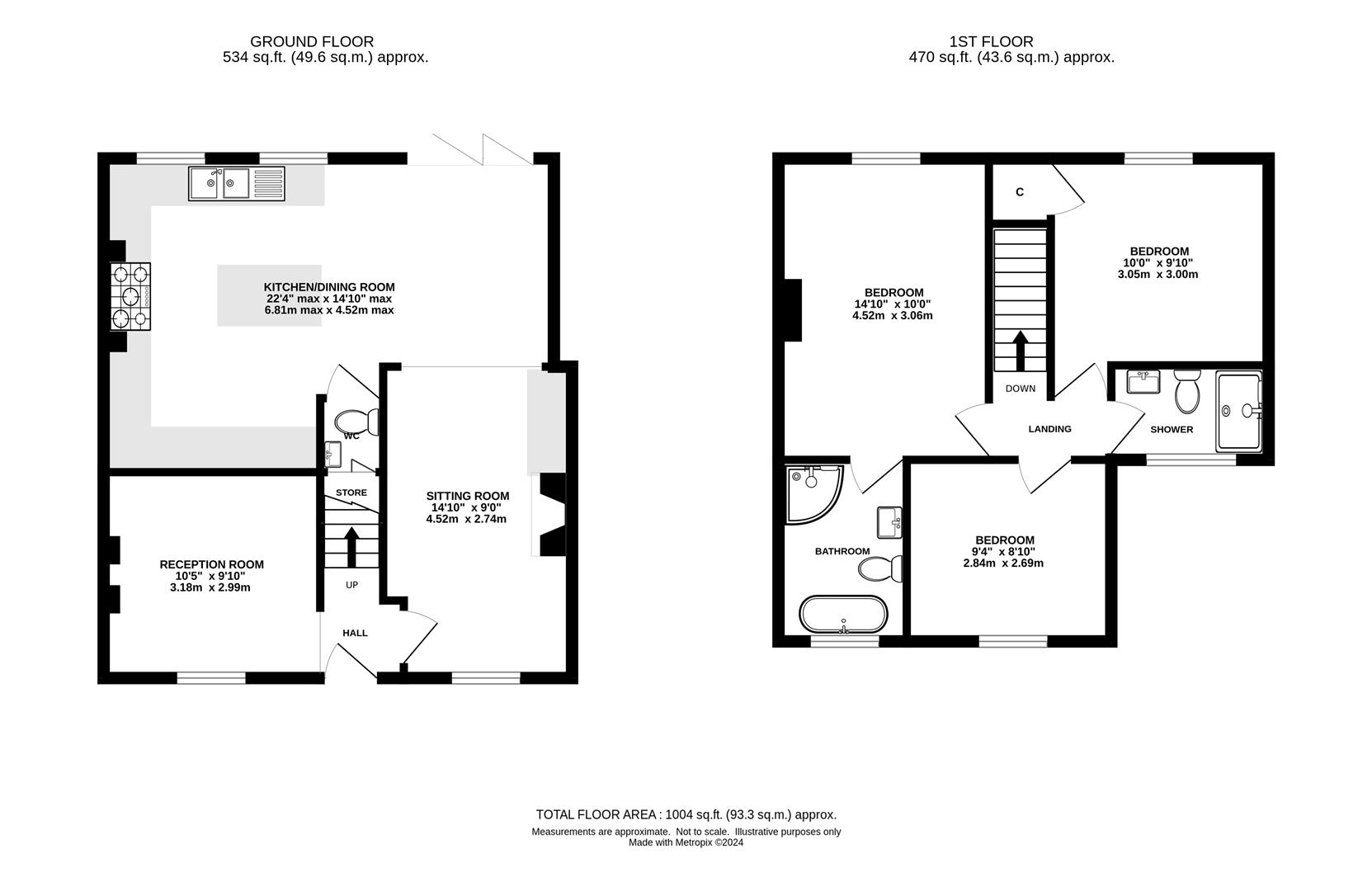 Nita Road, Warley, Brentwood CM14, 3 bedroom semidetached house for