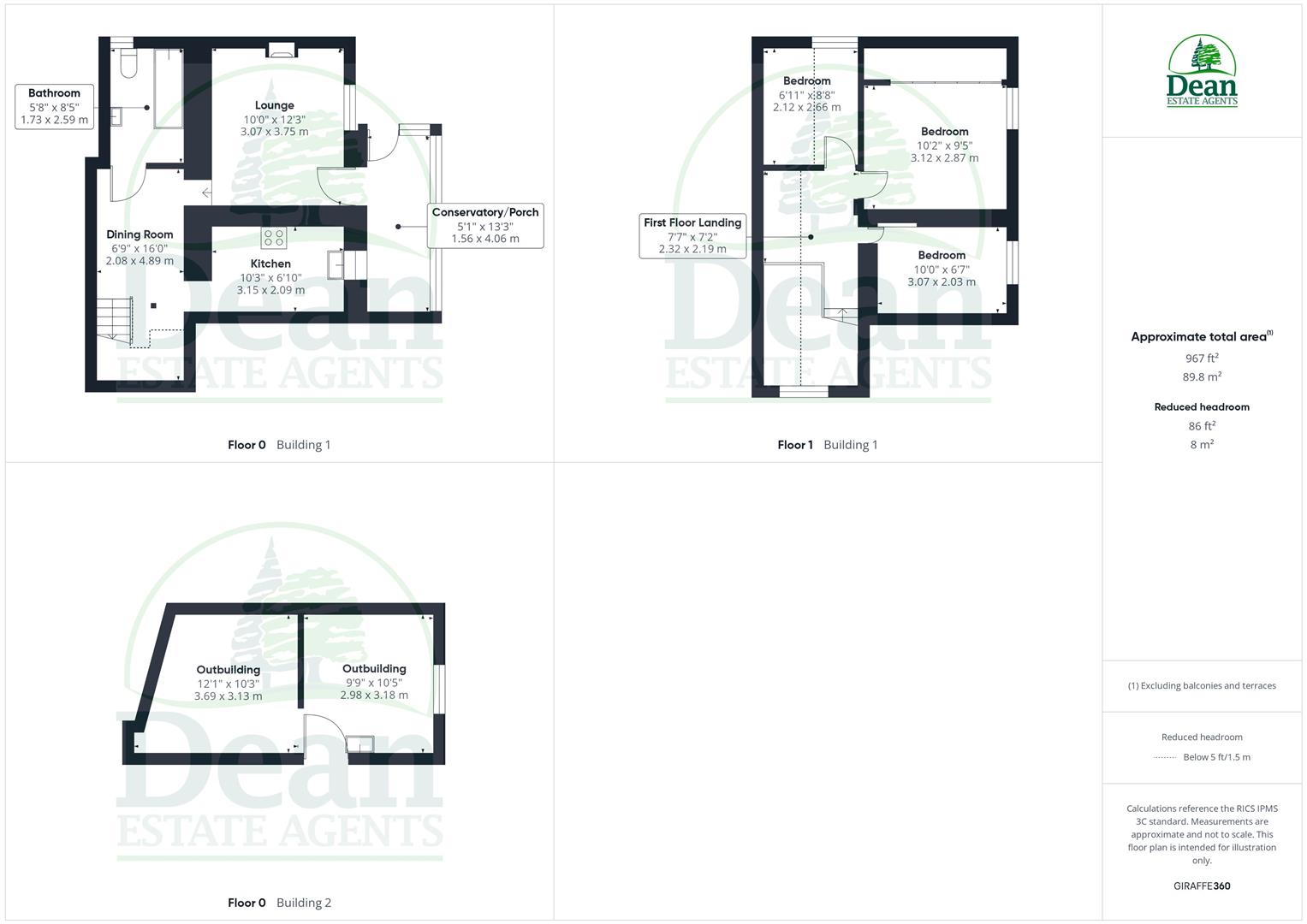Cherry Tree Cottage, Joys Green Road, Lydbrook floorplan