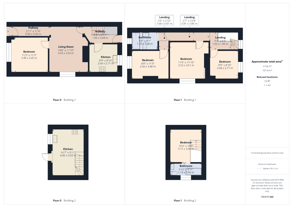 168, Wilberforce Road, Leicester floorplan