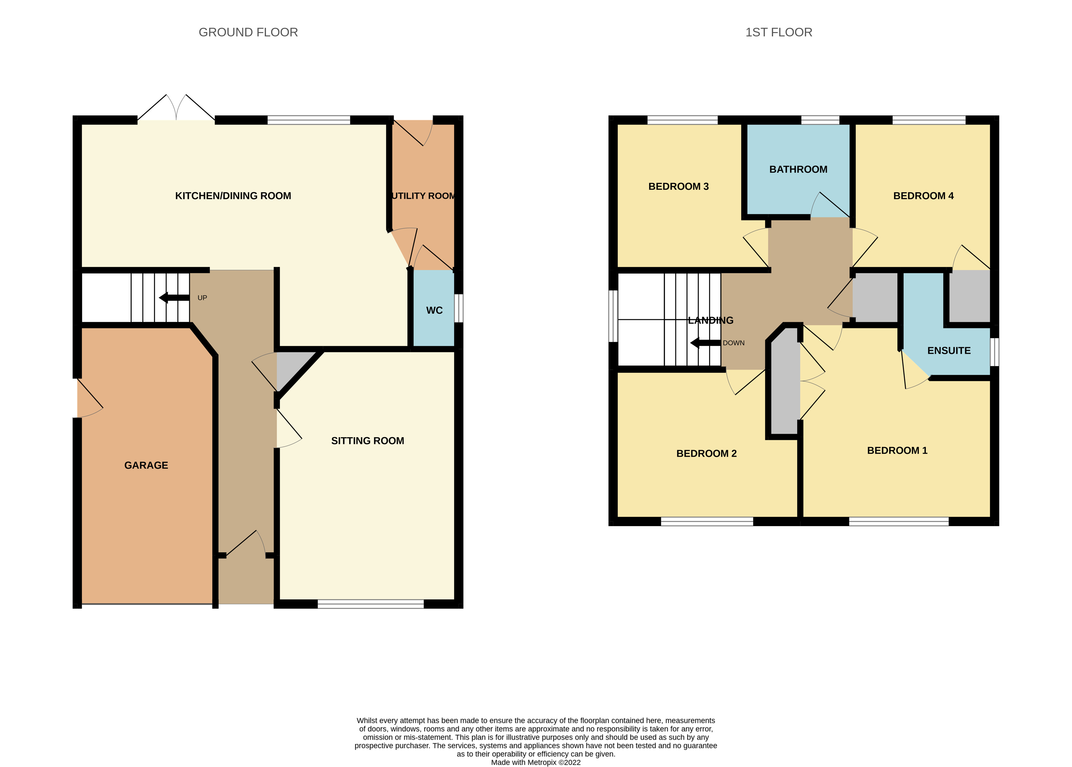 Spindlewood Way, Marchwood floorplan